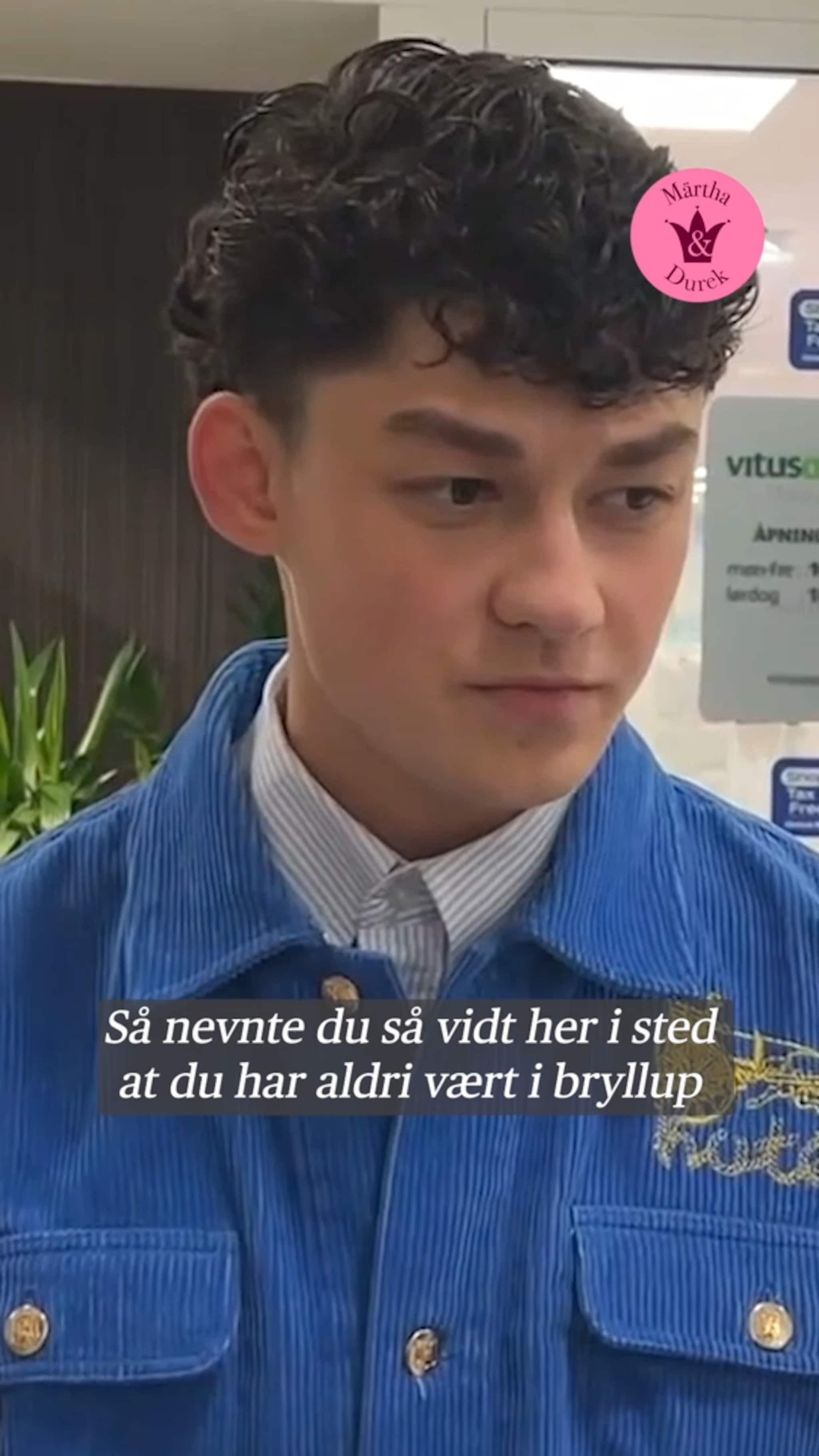 TikTok-stjerne: – Jeg kan ikke så mye om bryllup