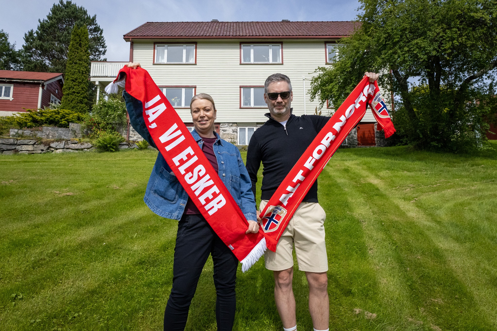 I slekt med Ståle Solbakken
