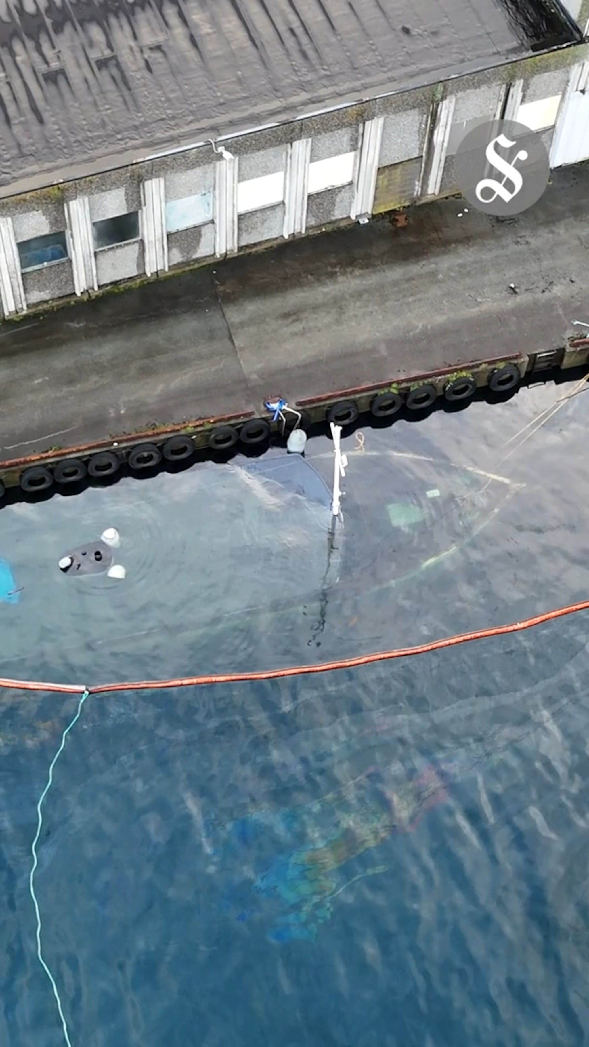 – Veldig rart at båten sank