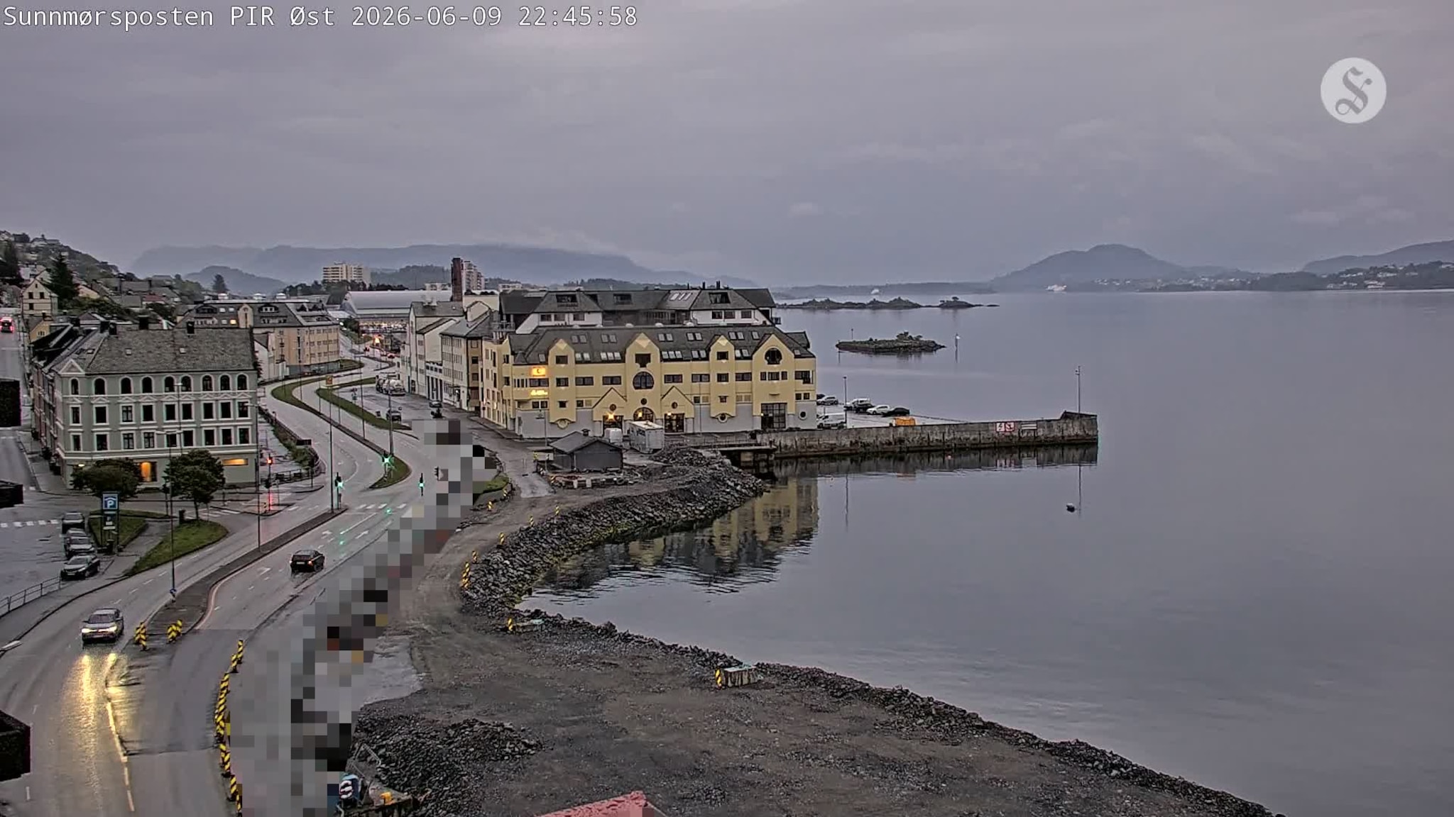 Ålesund sentrum øst