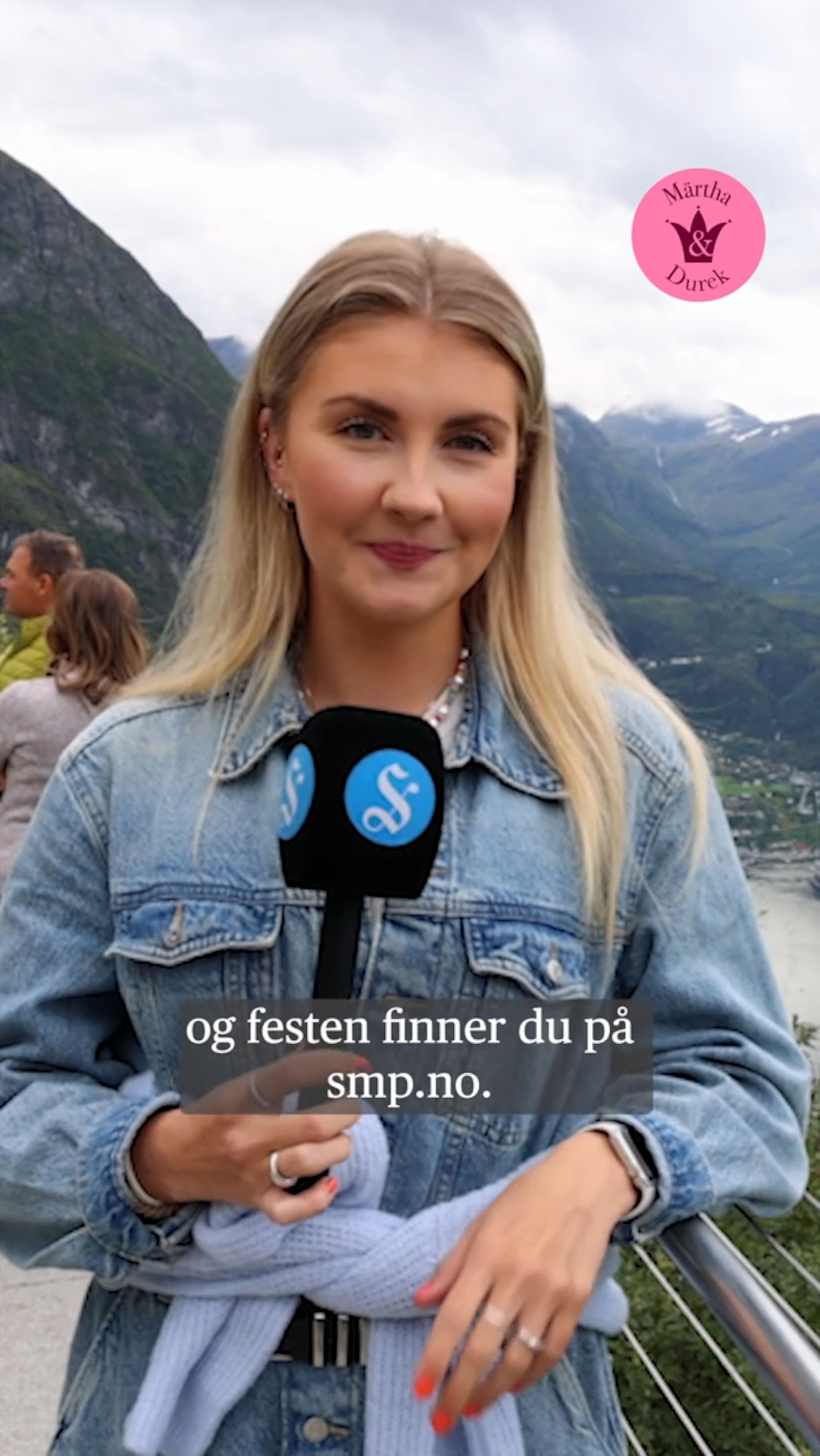 Følg vår dekning av prinsessebryllupet