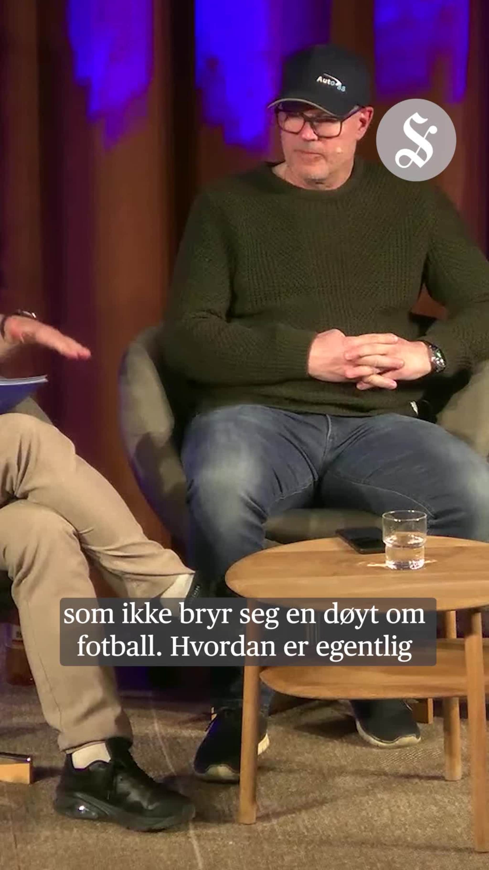 Kjetil Rekdal om å være kjendis
