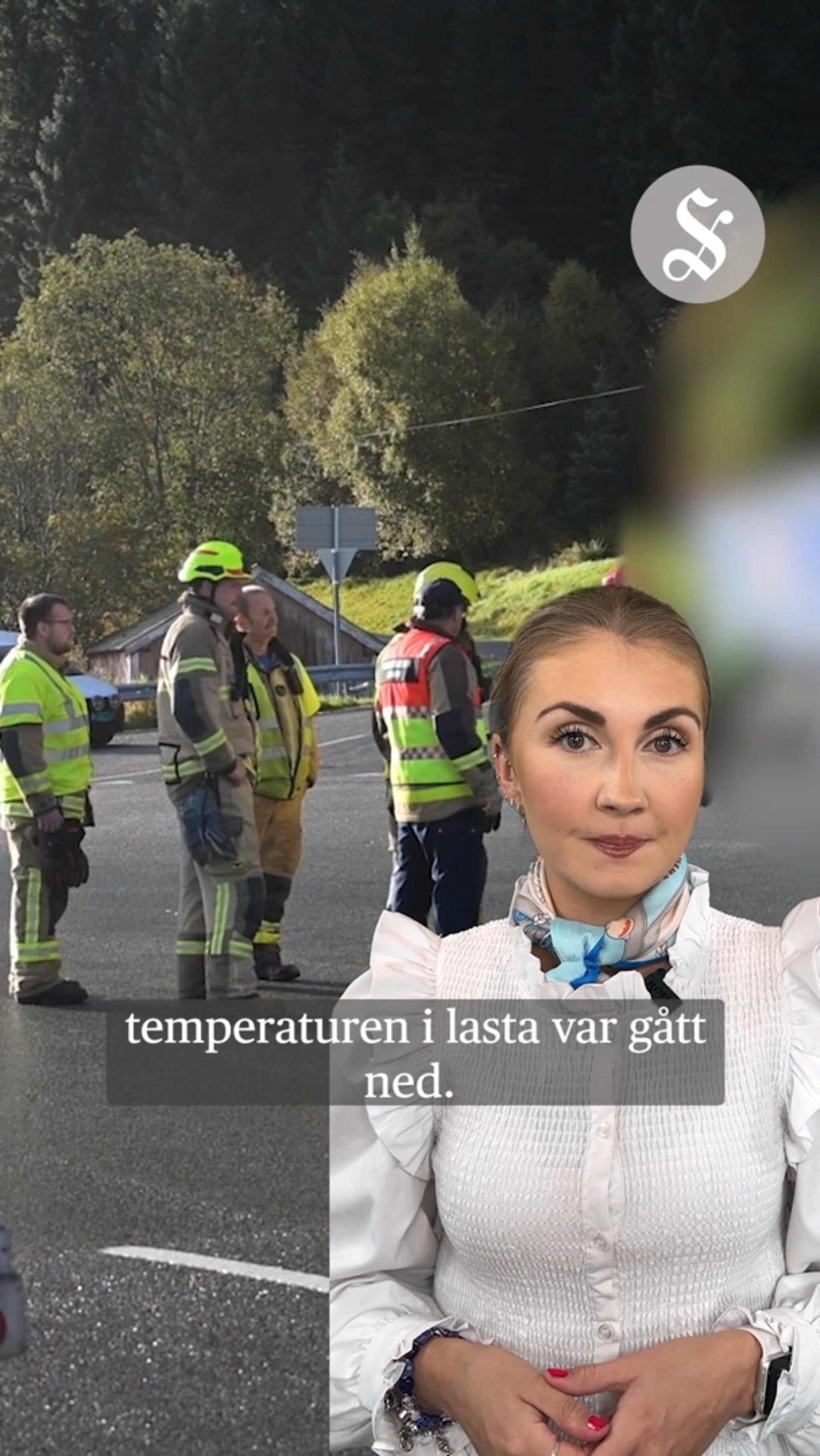 Gass­utvikling i vogntog
