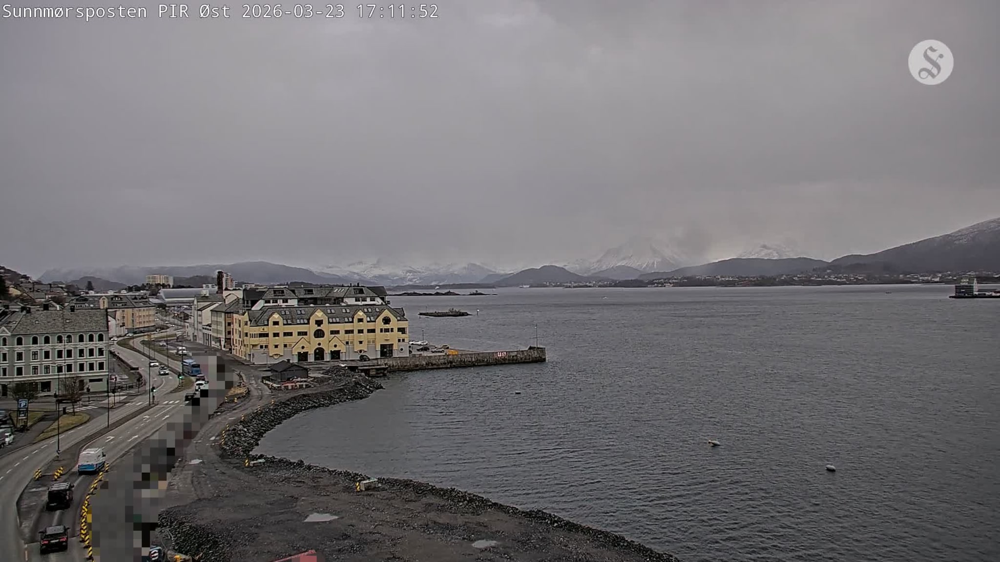 Ålesund sentrum øst