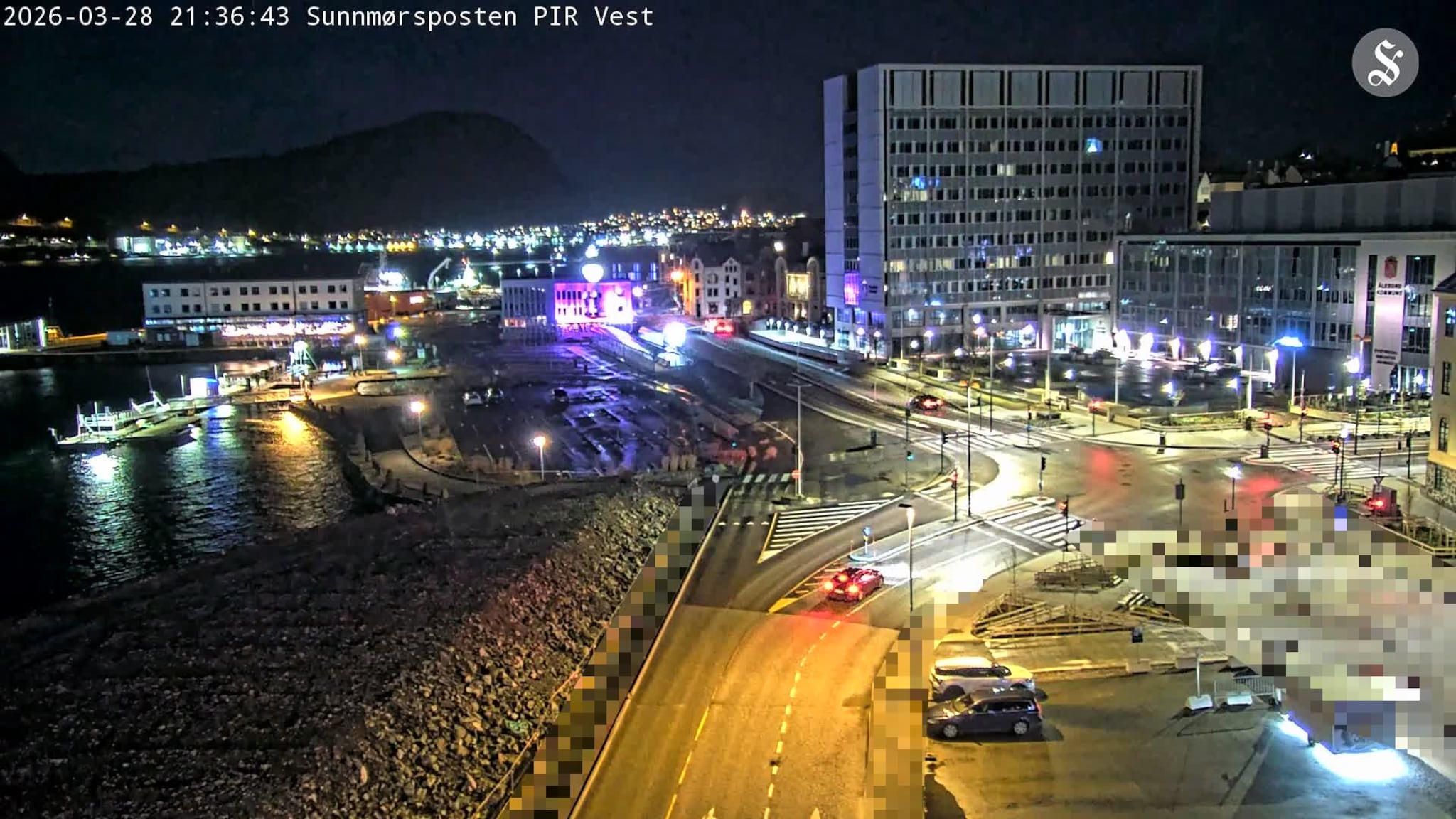 Ålesund sentrum vest