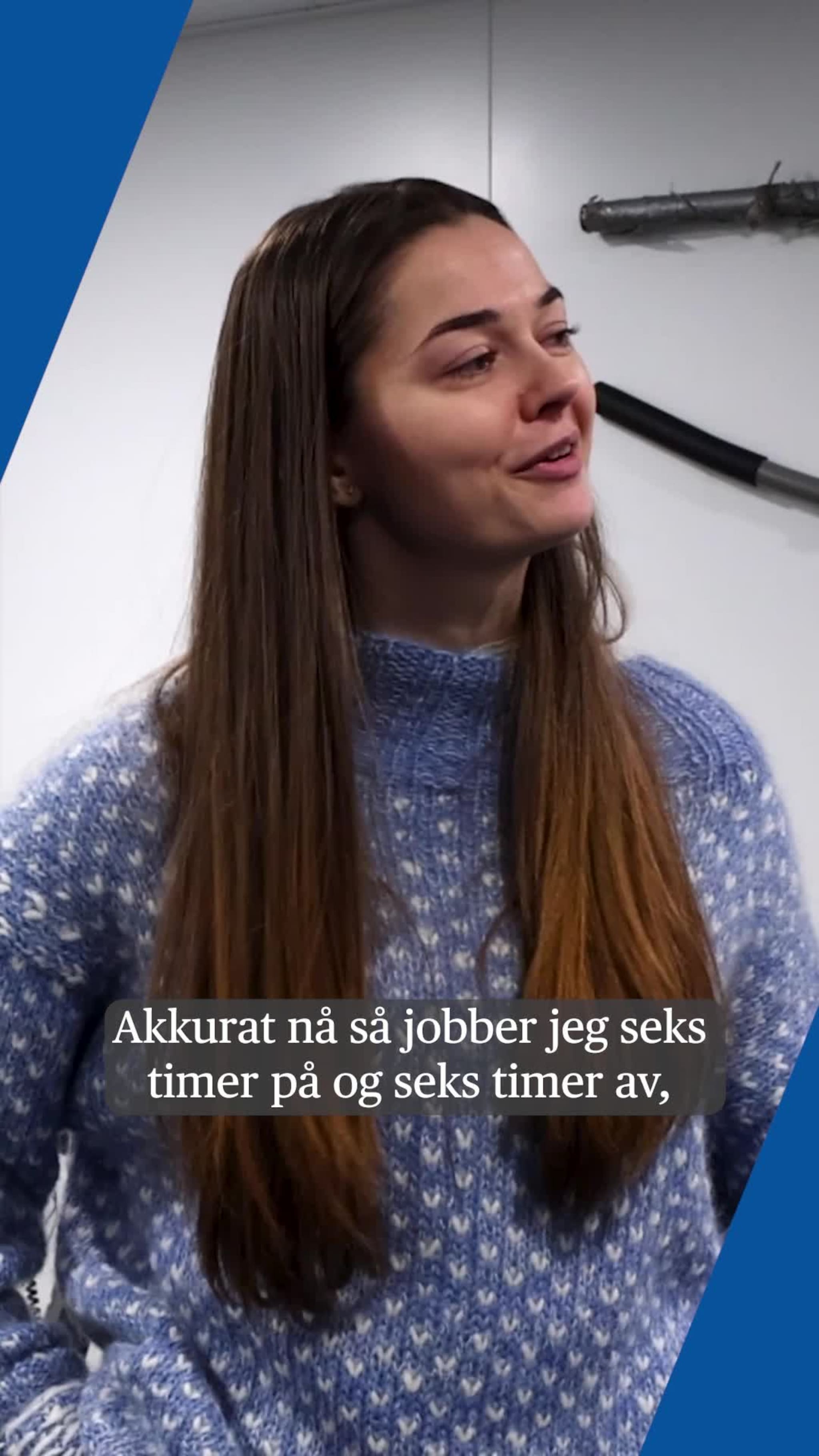 Vilde: Slik er livet på havet