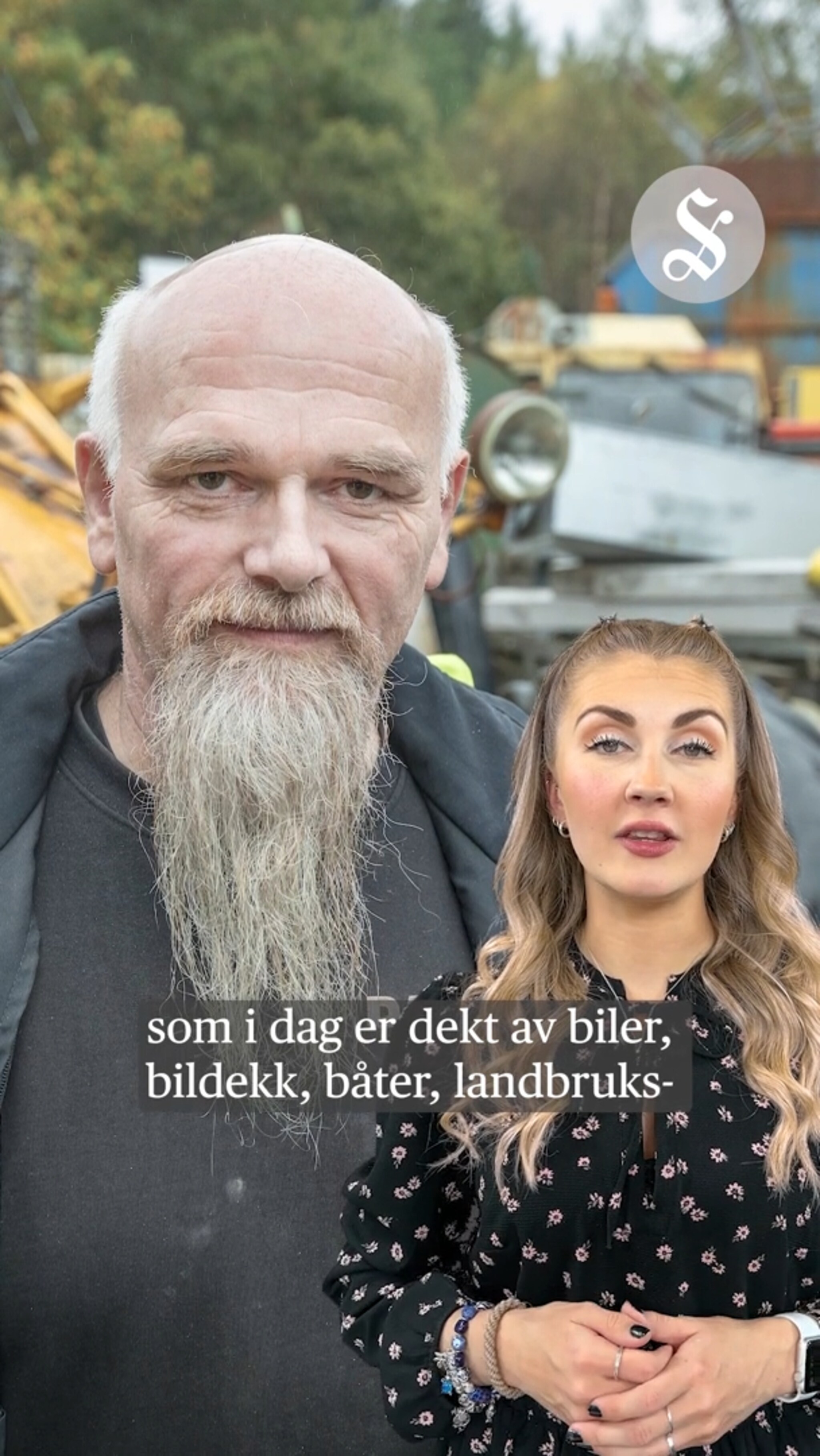 I fleire år har han blitt bedt om å rydde – betaler heller bot