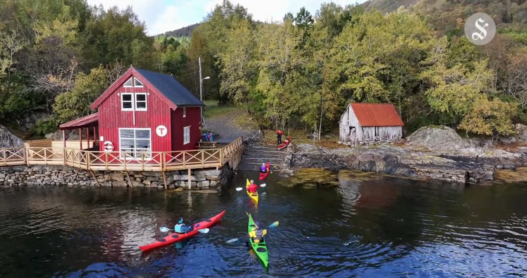 DNT-hytta «Toralfbuda» i Eiksund