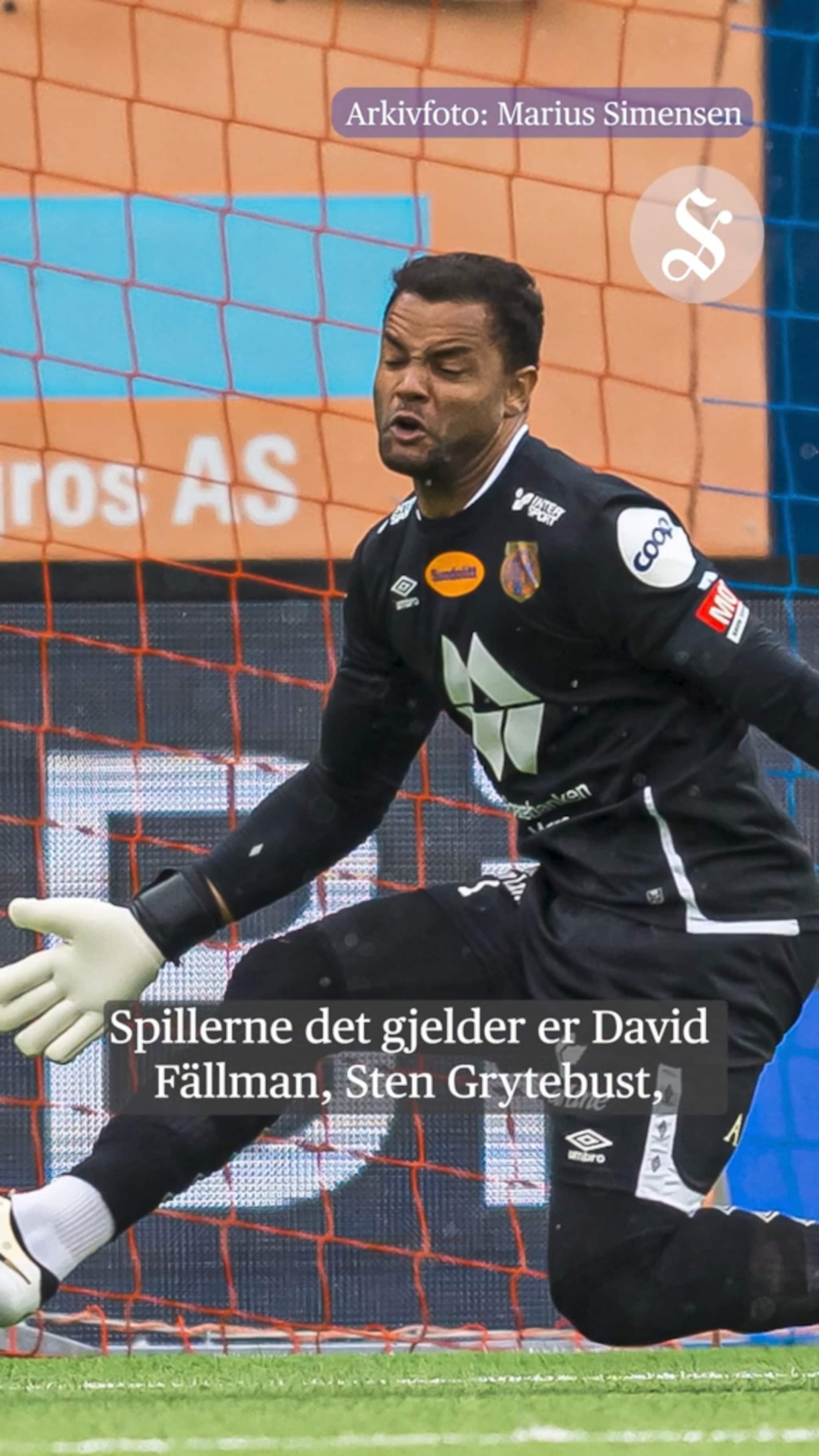 Seks AaFK-spillere med millioninntekt i 2023