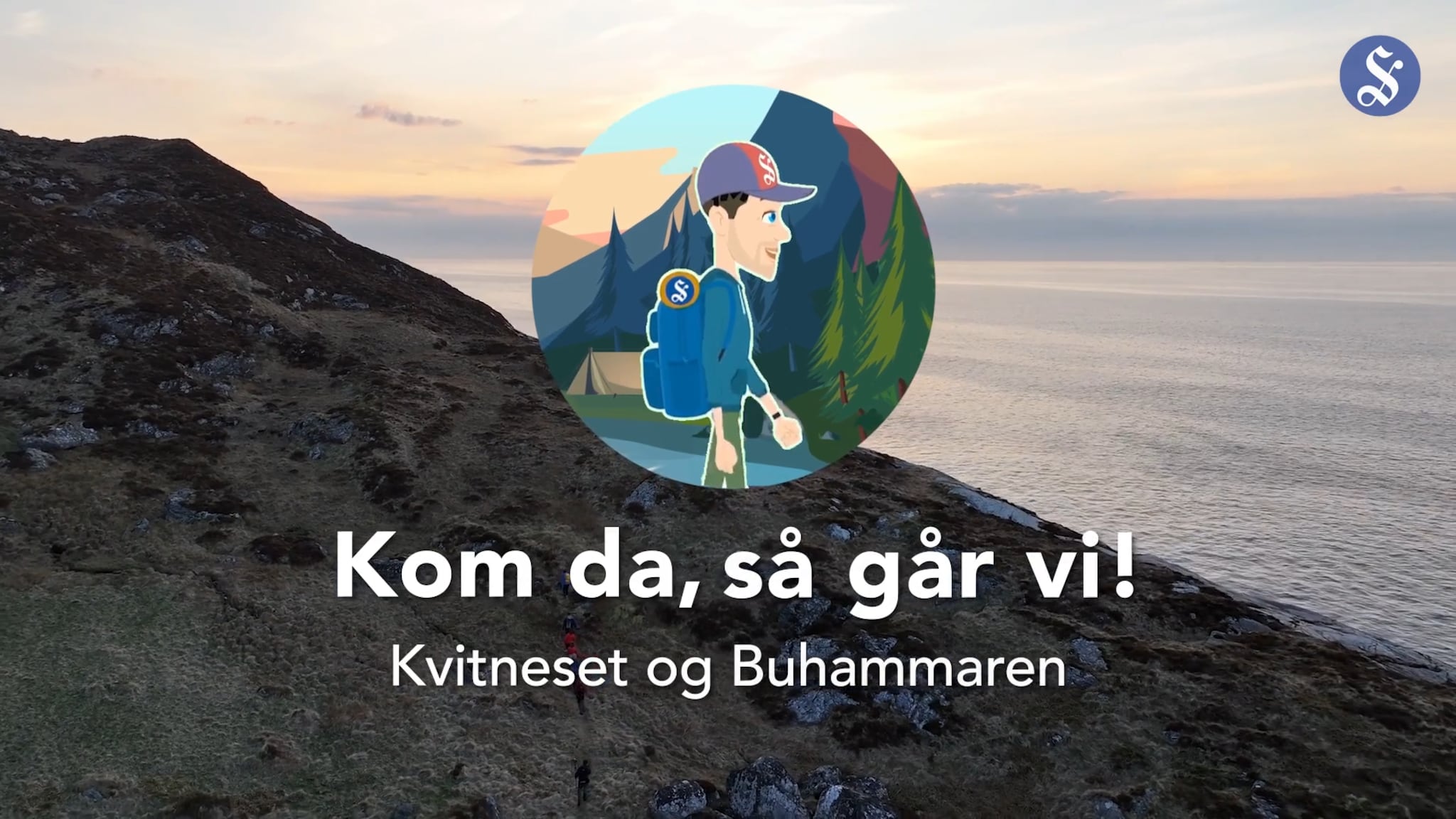 Kom da, så går vi! Episode 7 "Kvitneset og Buhammaren"