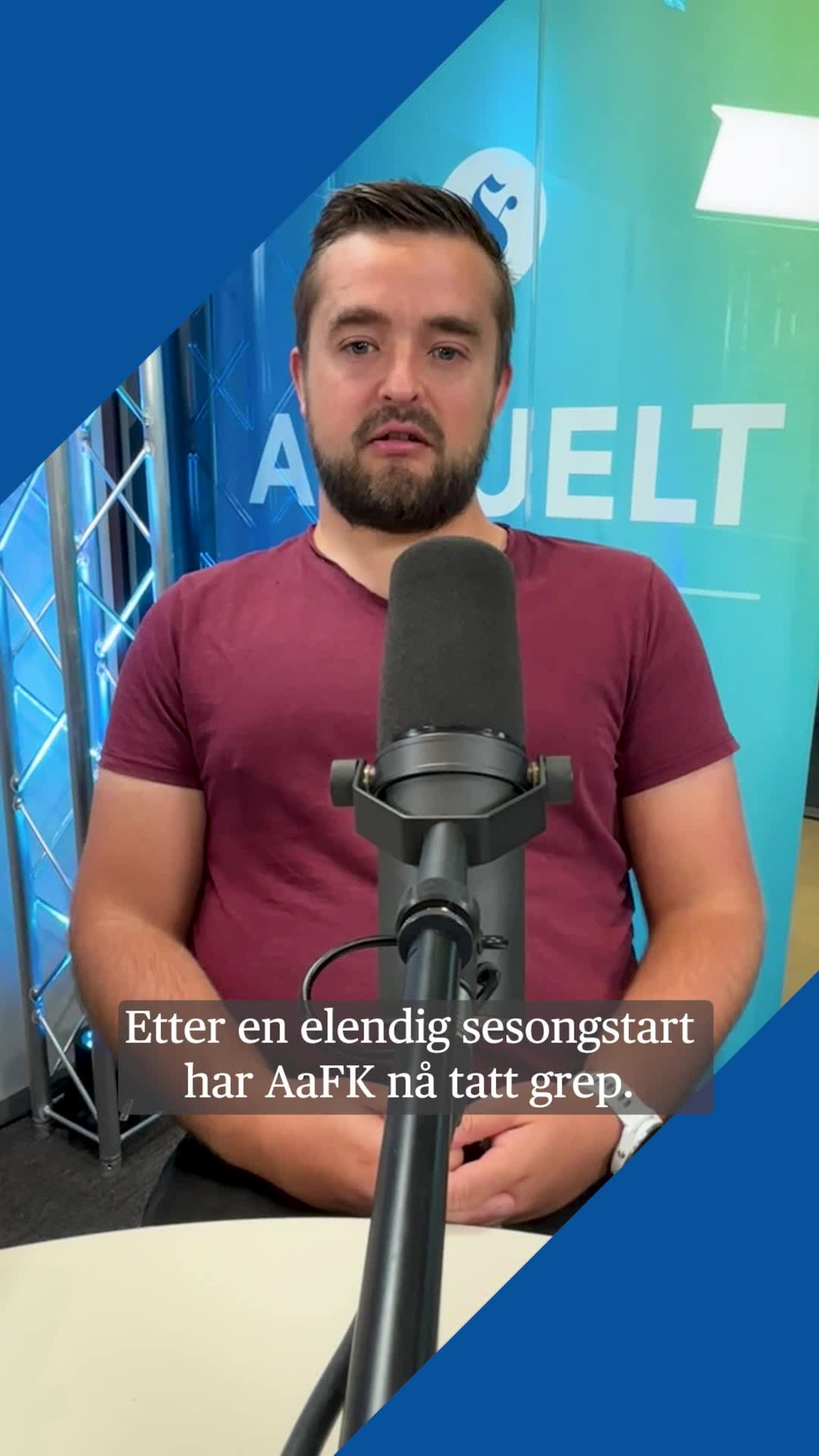 Denne ukas episode av Aktuelt