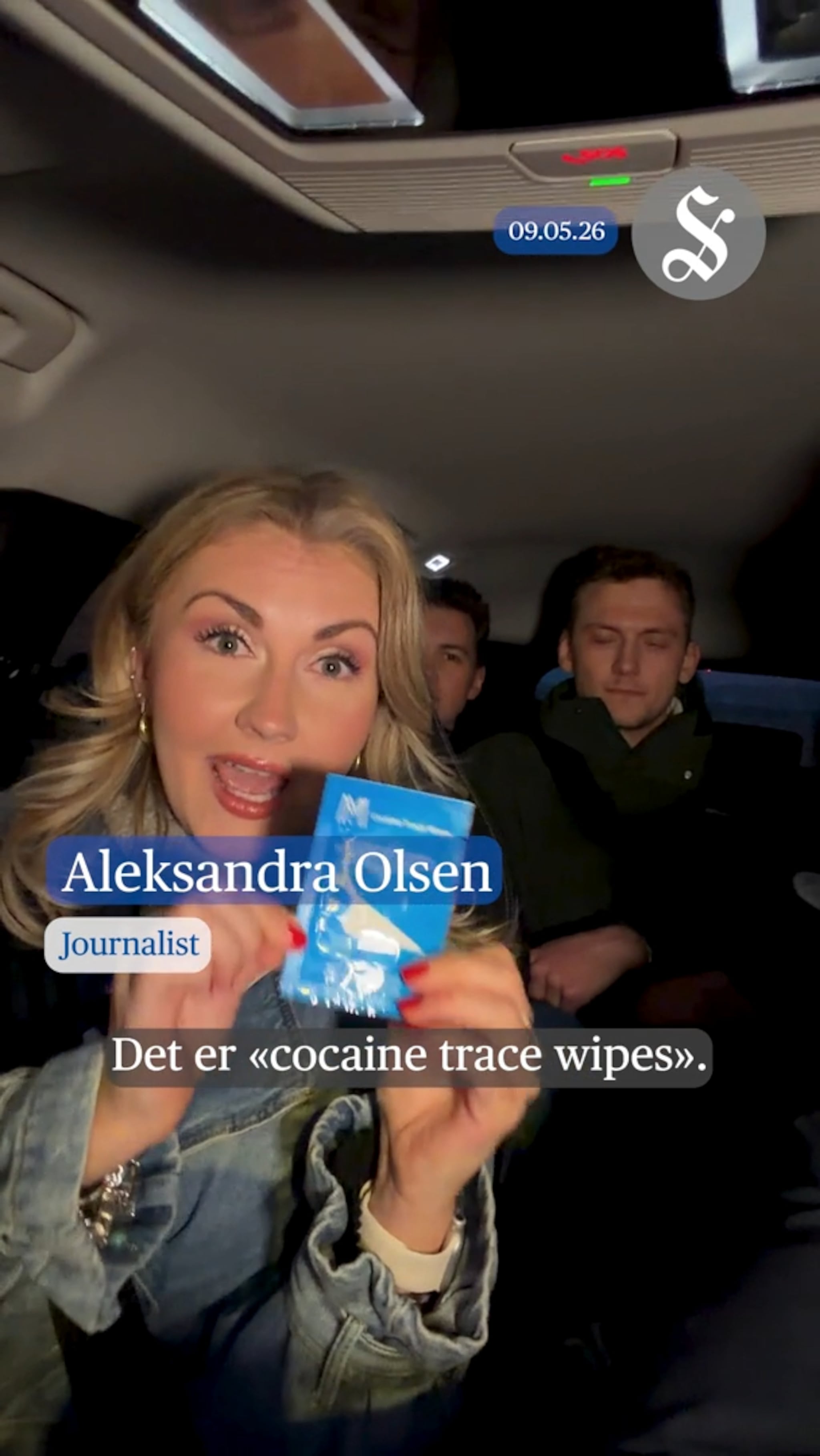 Slik testet vi etter kokainspor