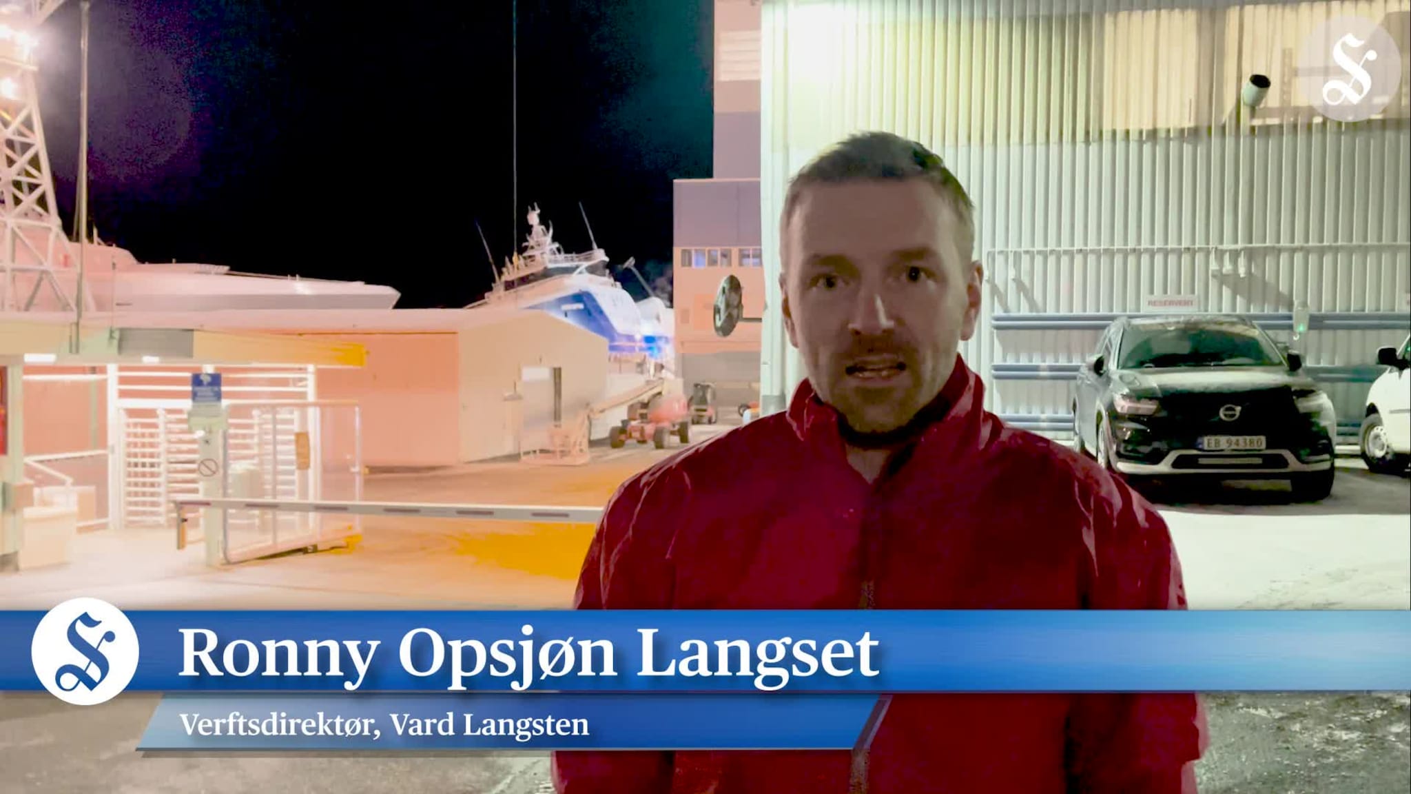 Båtvelt ved Vard i Tomrefjorden