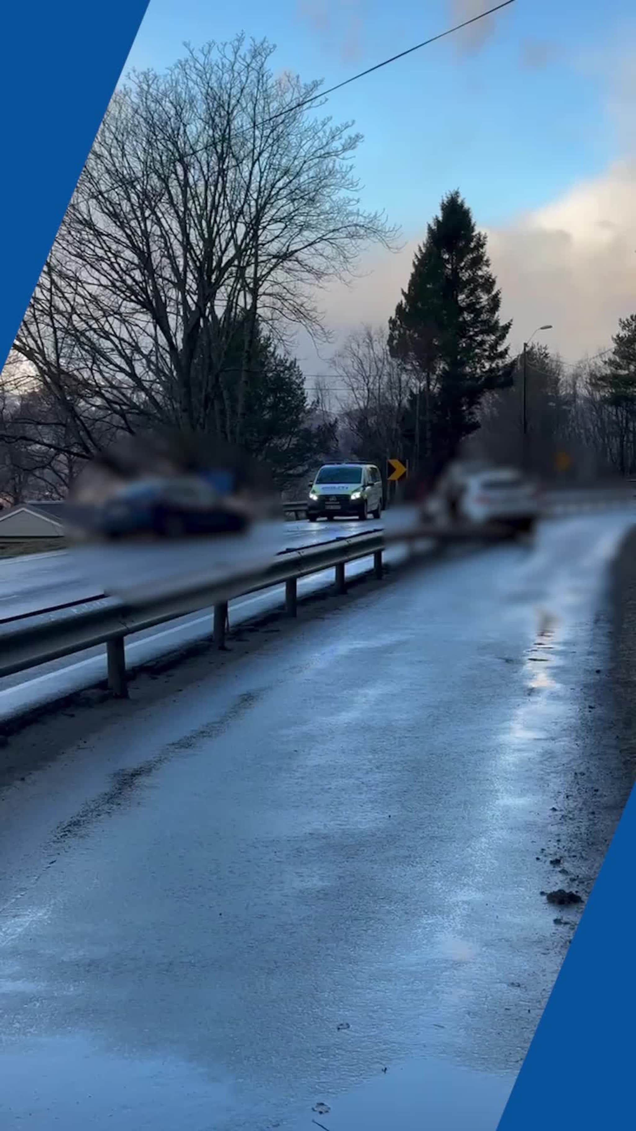 Trafikkulykke på E39