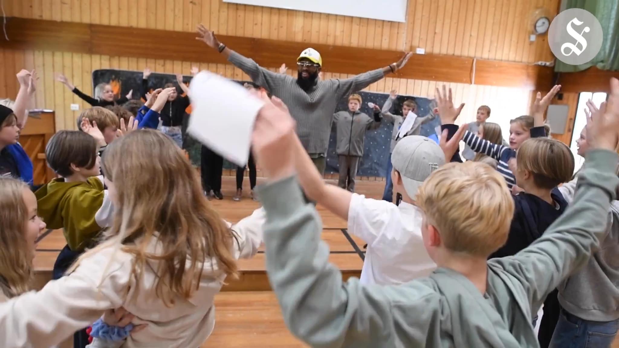 Rap på Giske skule