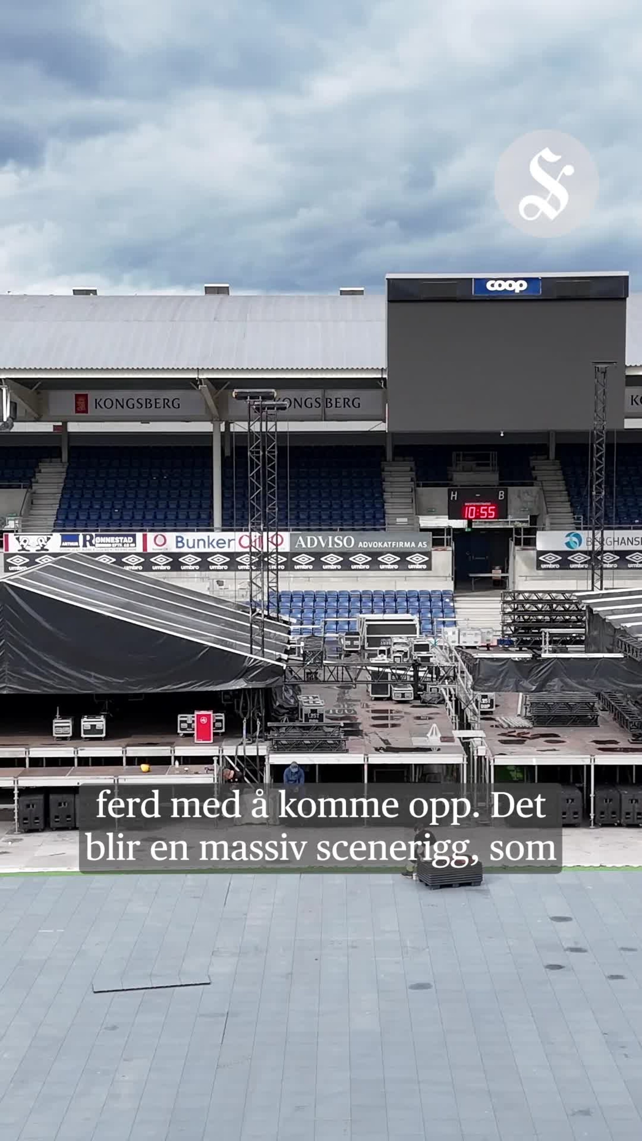 Slik blir festivalområdet på Jugend