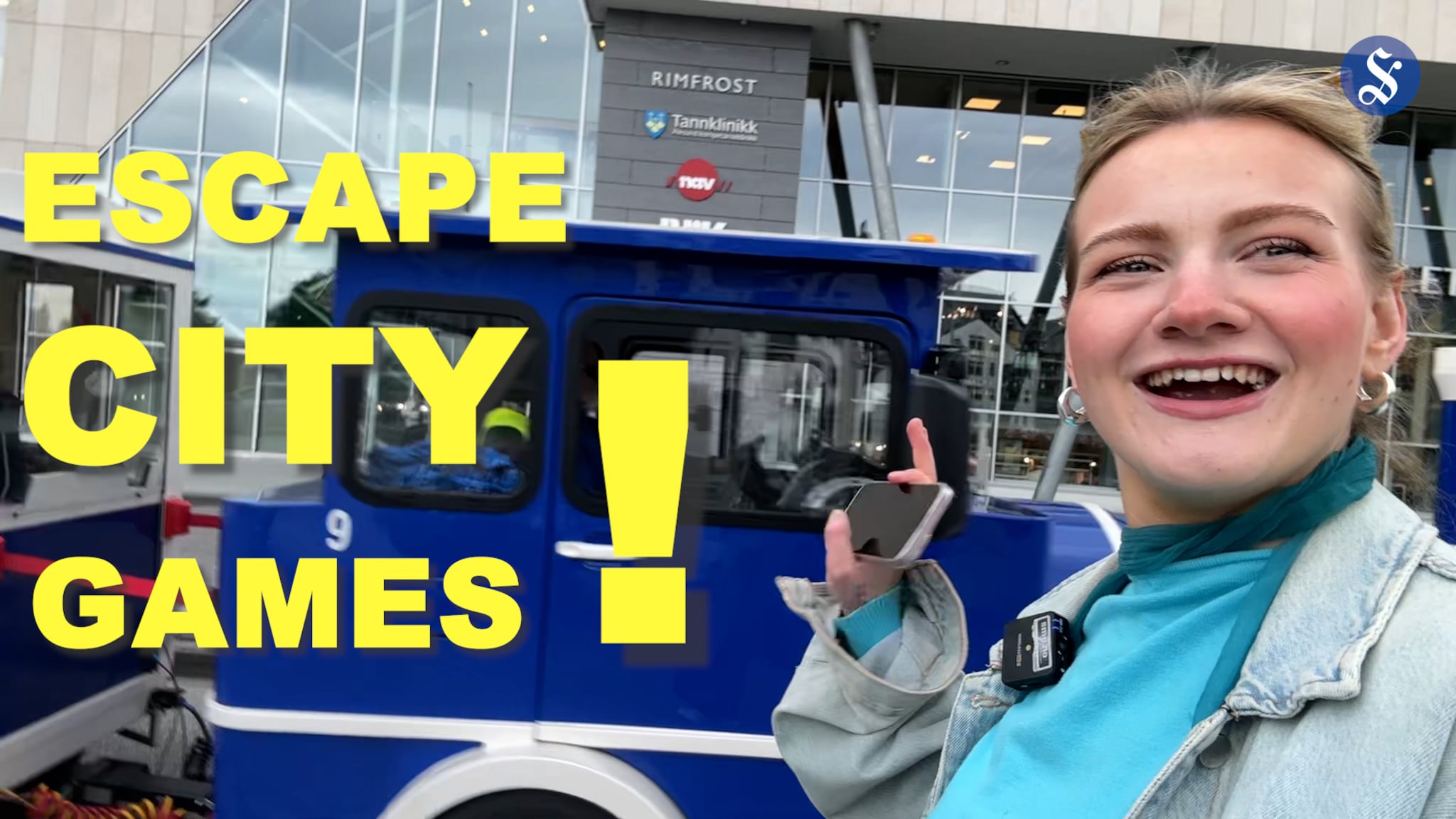 SMP tester Escape City Game