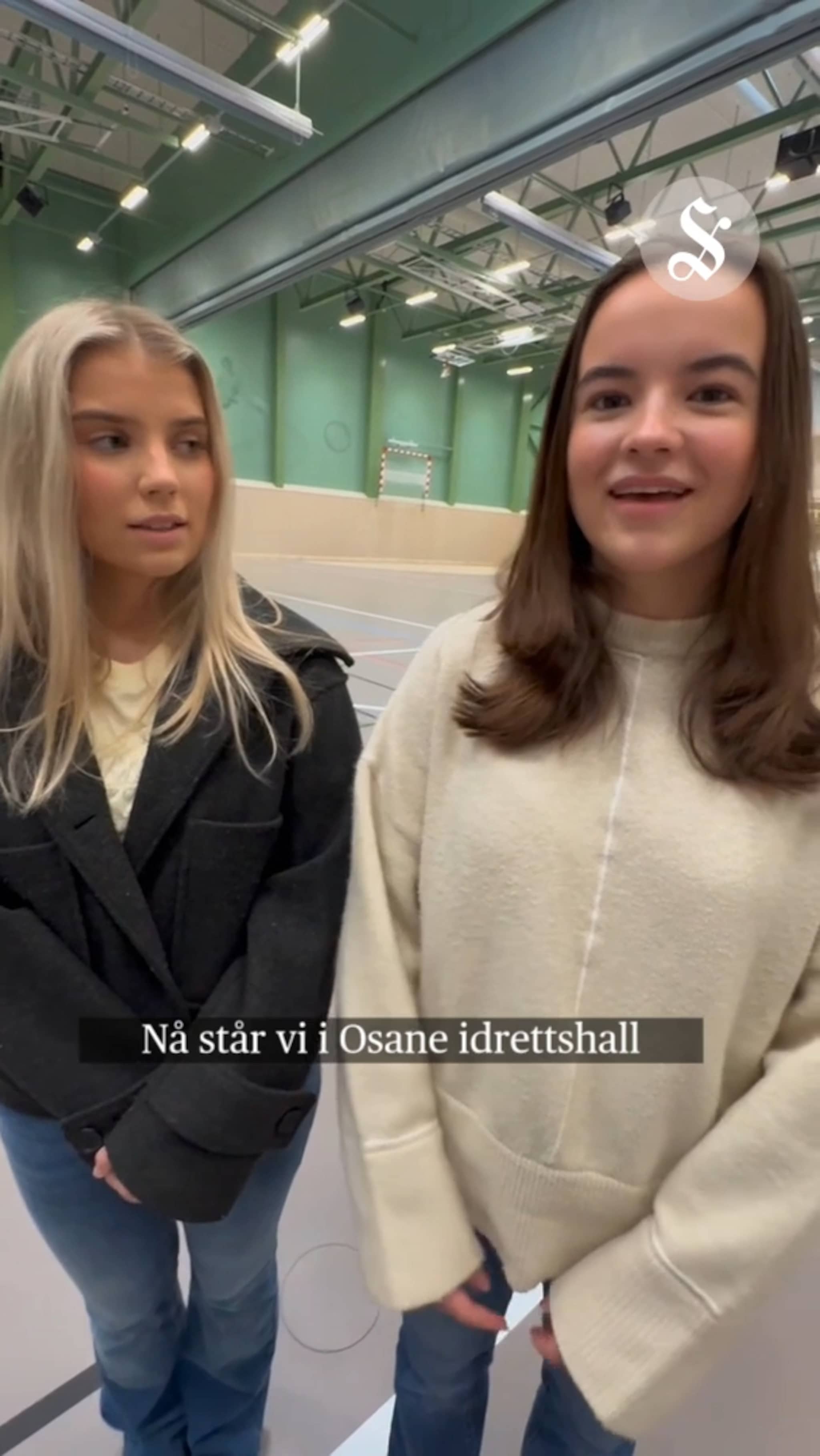 Åpner Osane idrettshall