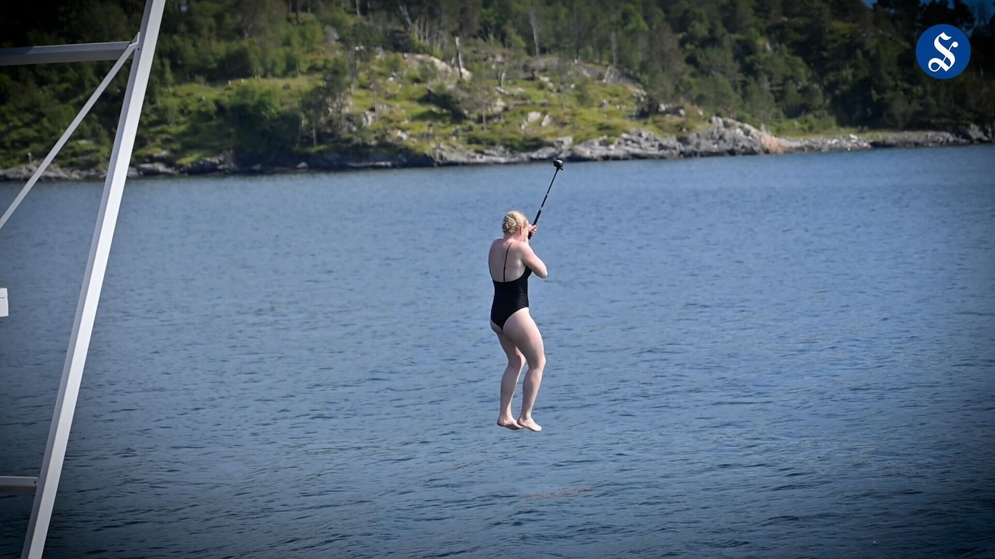 SMP sjekker tempen på Voldsdalsberga