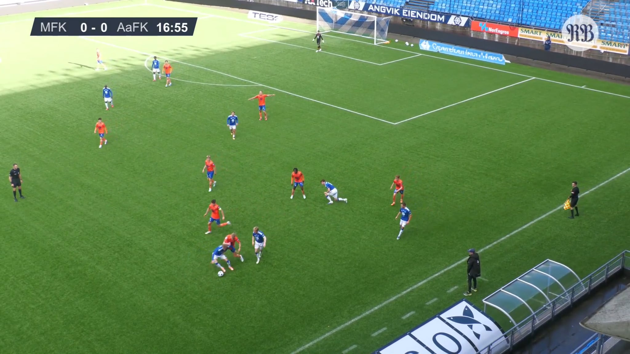 Treningskamp: Molde FK-Aalesunds FK