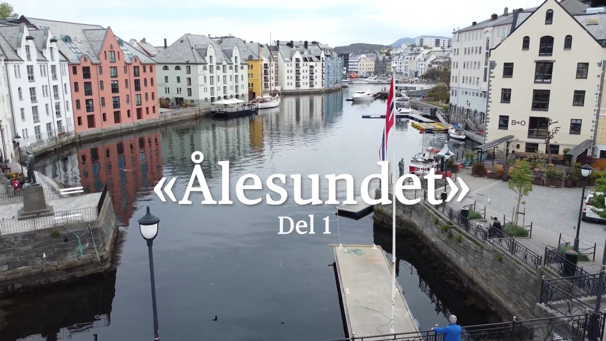 Byvandring med Harald Grytten. Episode 1