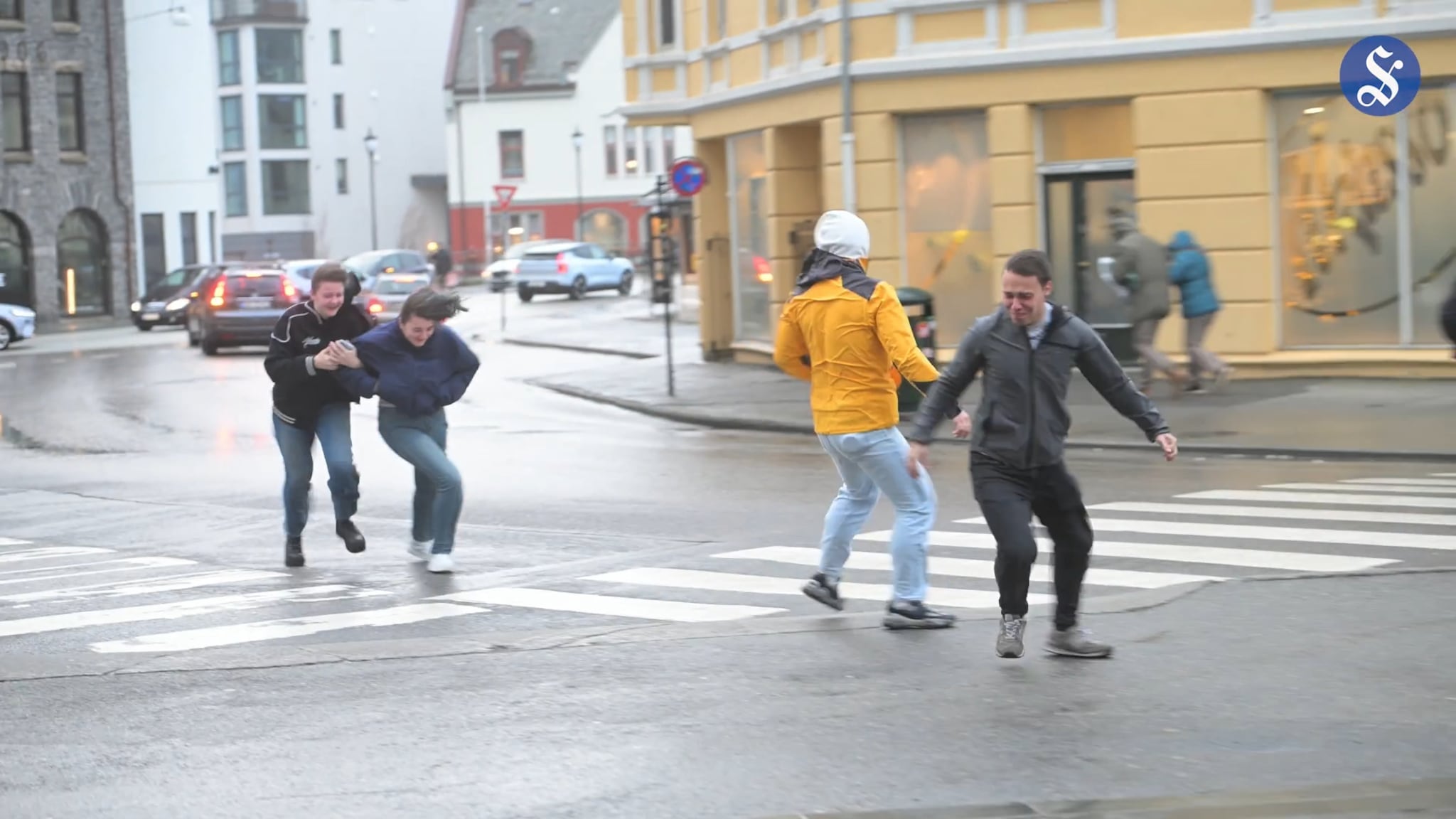 Orkesterplass til uværet