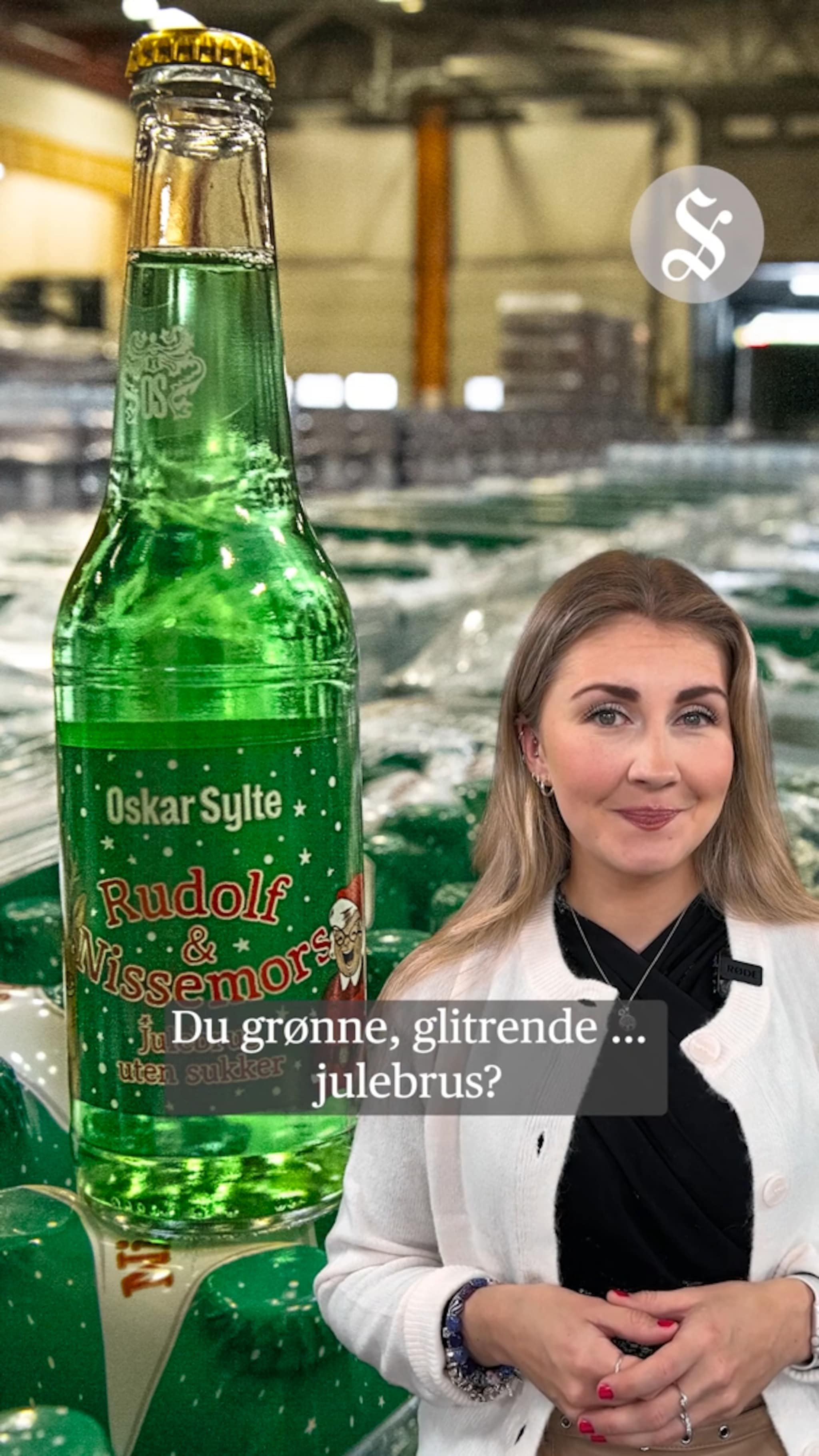 Nissemor er tilbake med ny julebrus