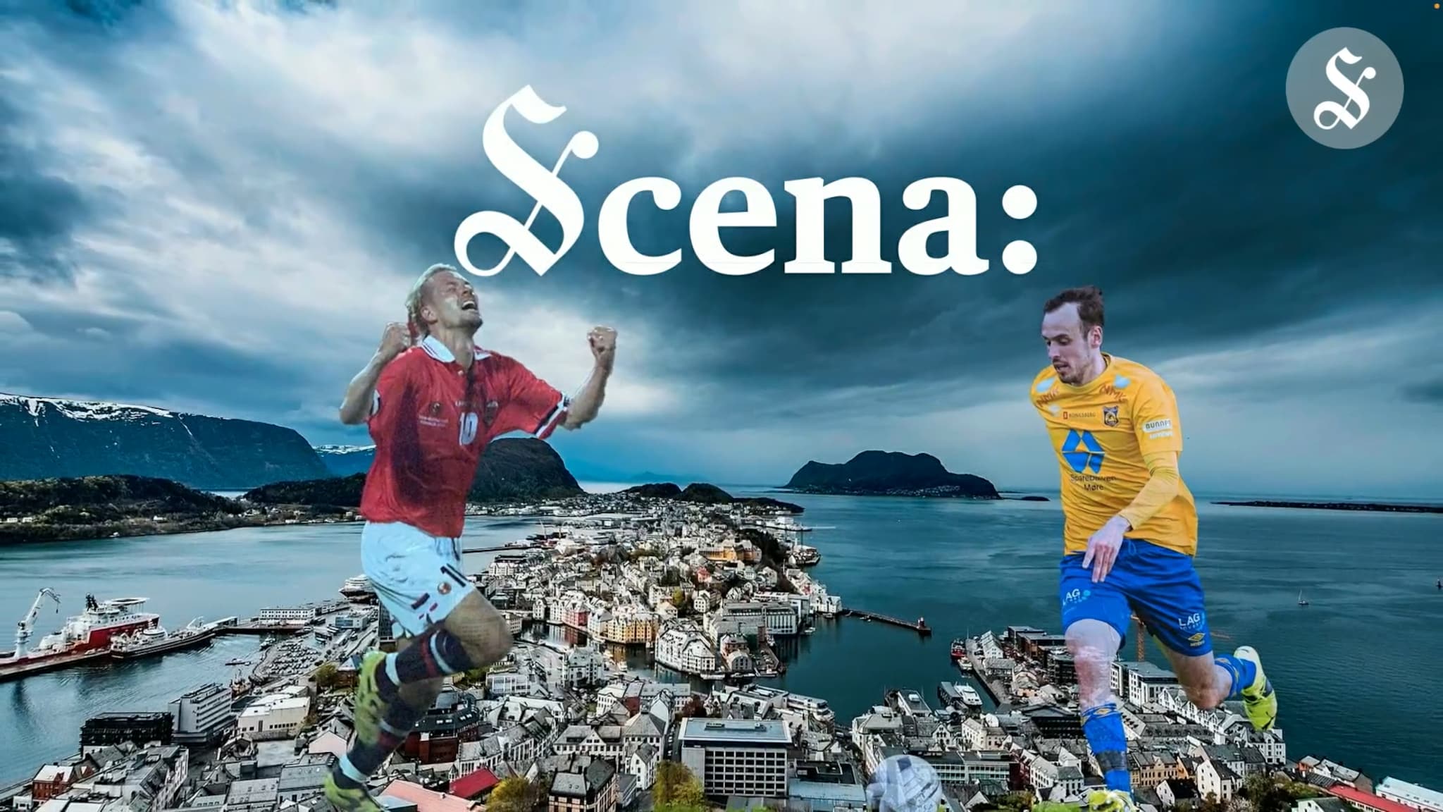 TV Se direkte - Scena: Rekdal og sønn