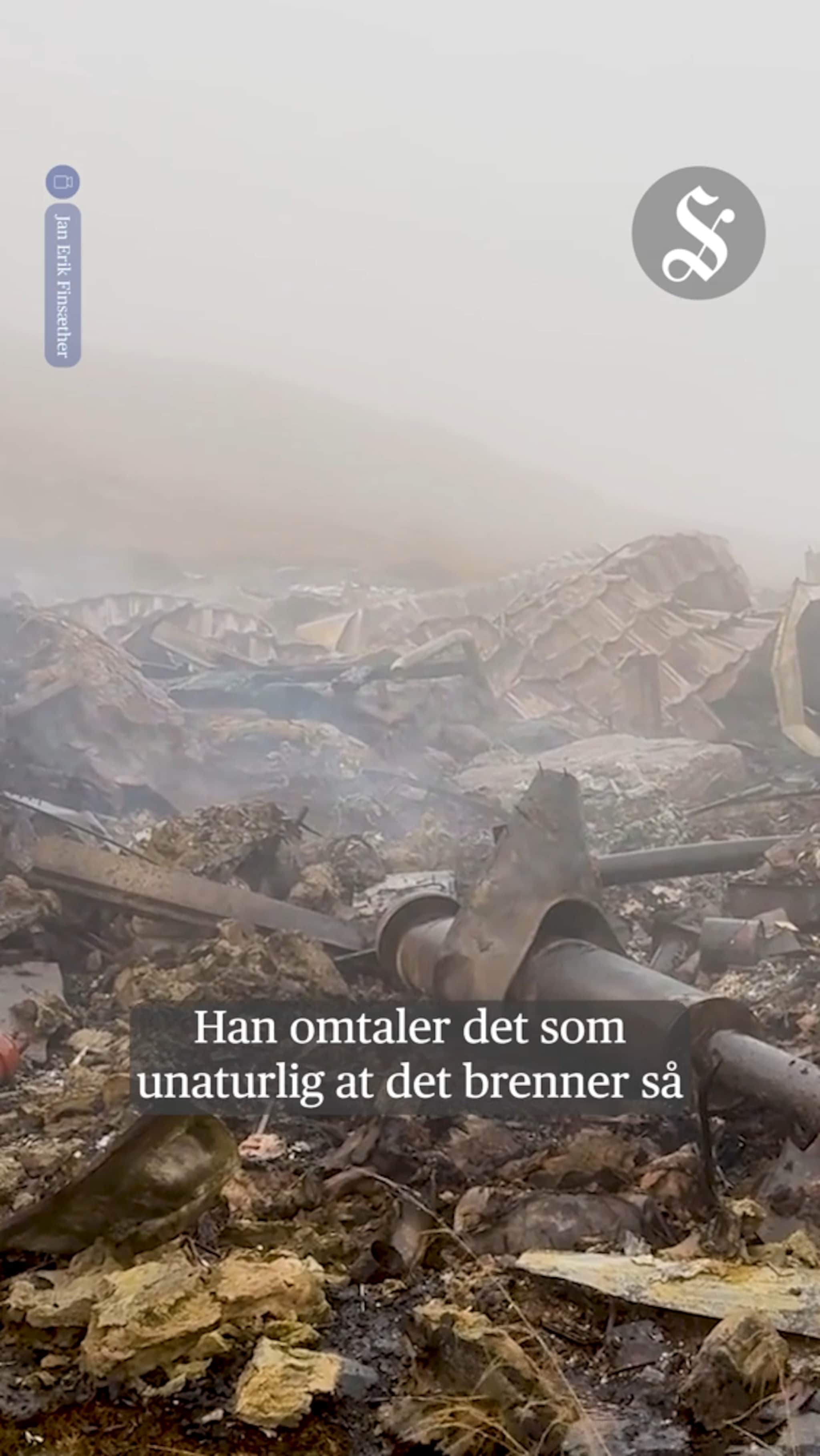 Dette er brannene på Sula