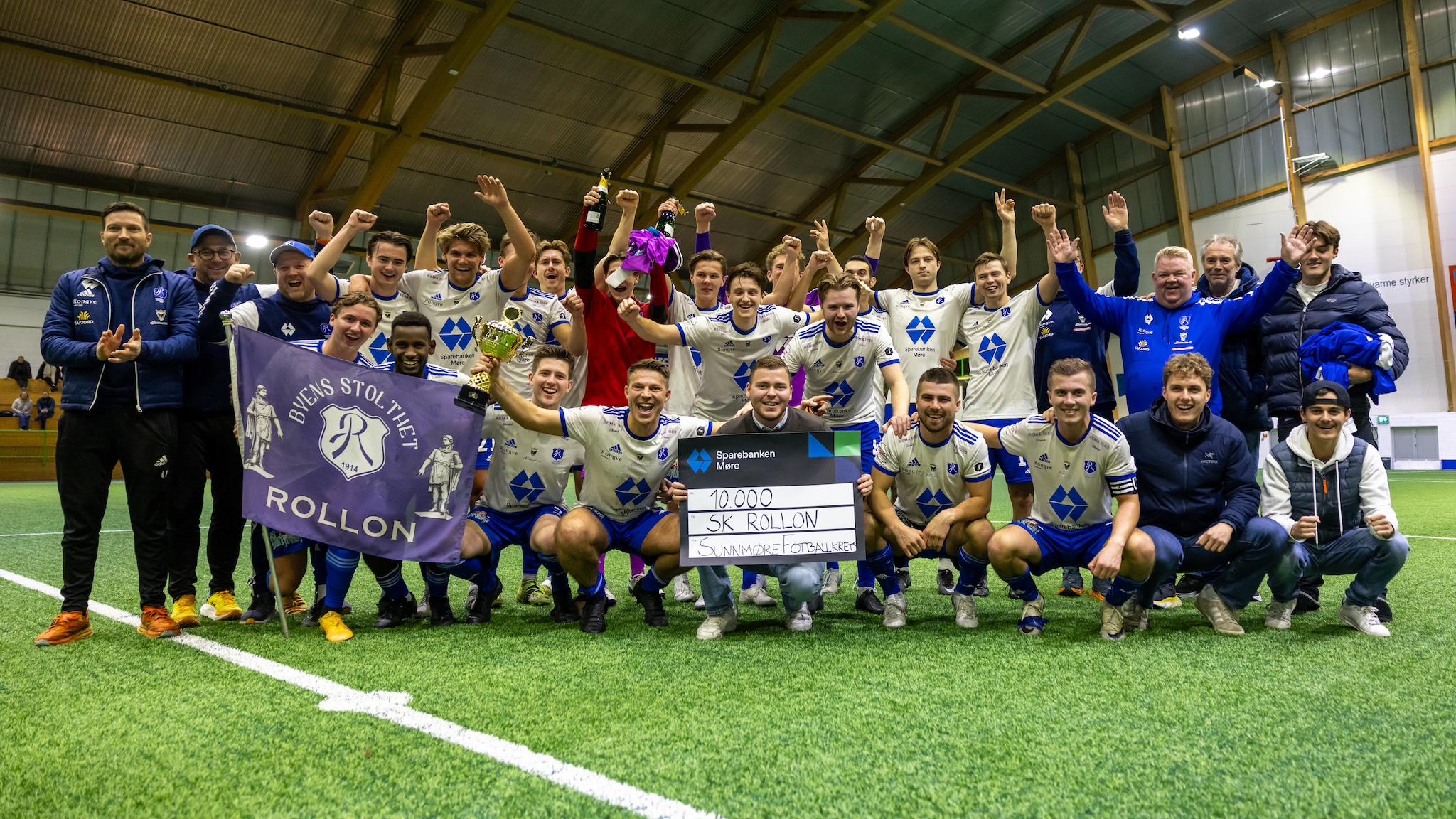 Se direkte: Finalene i Sunnmørsposten cup 2025