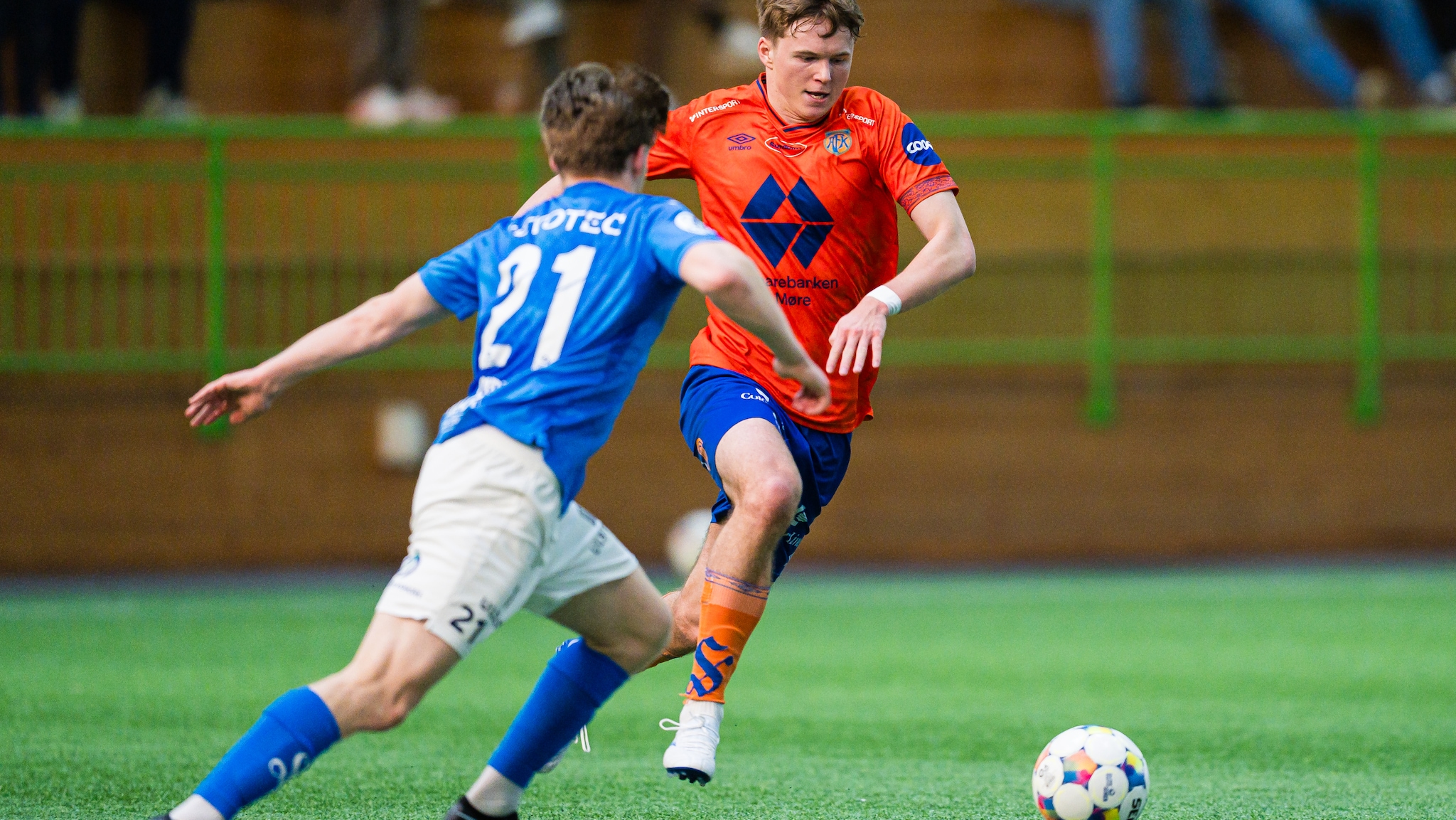 Sunnmørsball direkte: AaFK - Lillestrøm Før kampen-sending