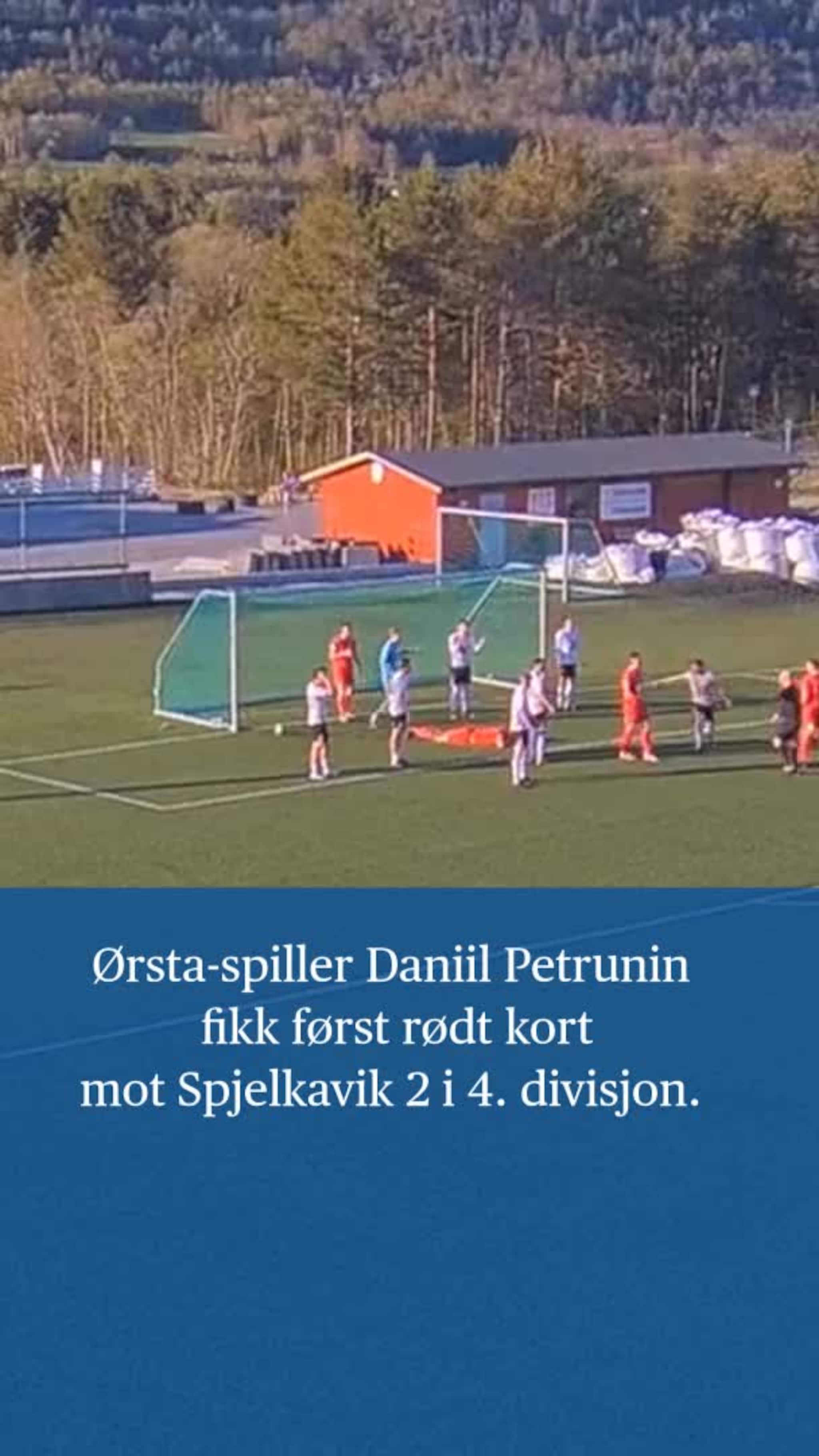 Hevder han ble skallet ned