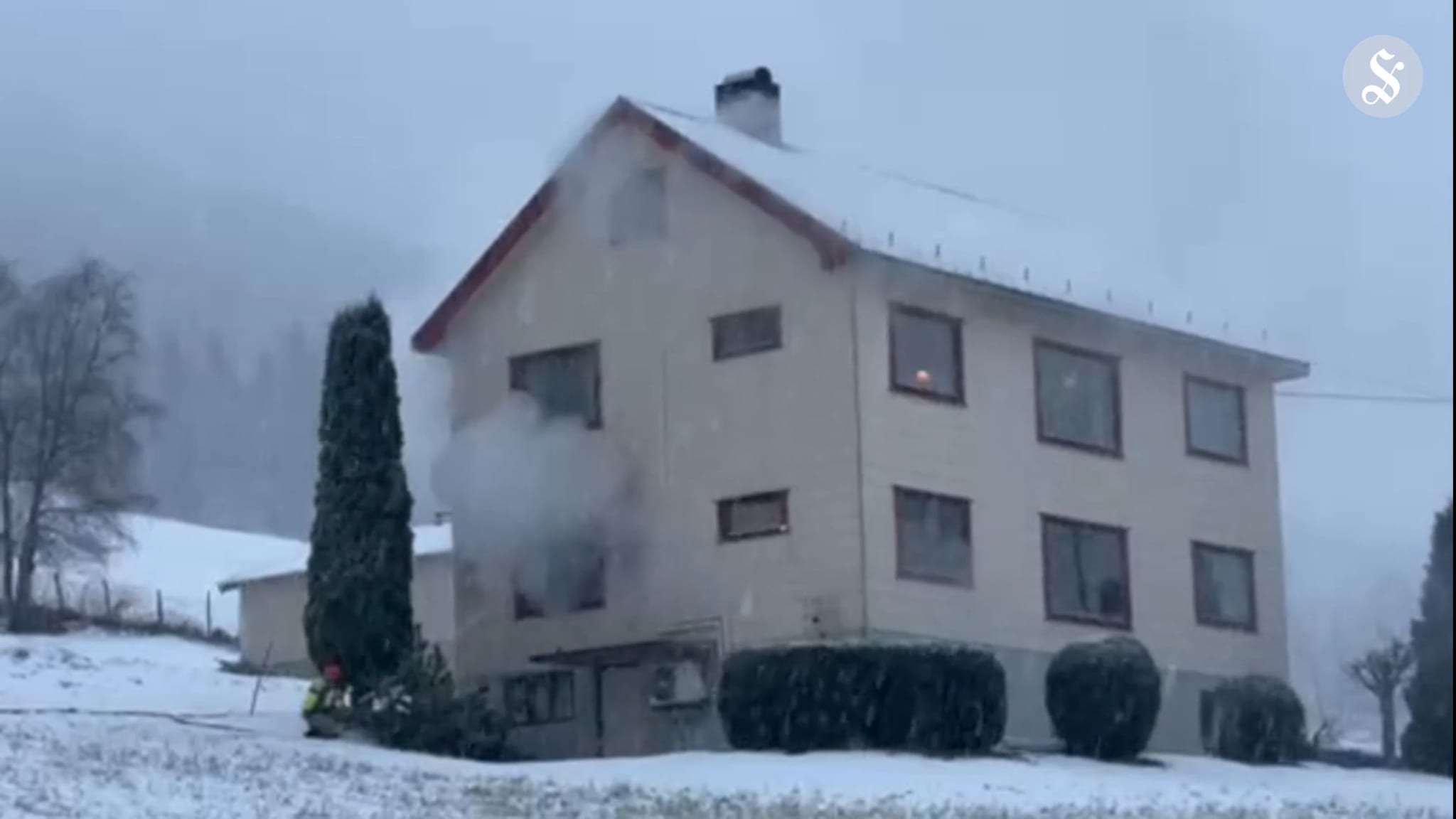 Brann i hus i Stranda kommune
