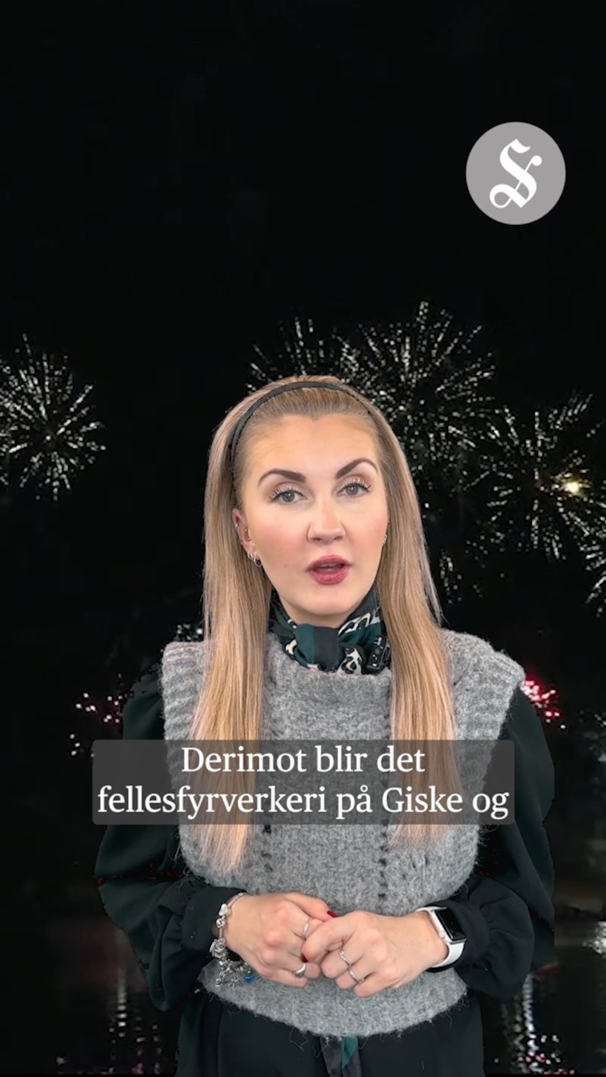Ingen felles­fyrverkeri i Ålesund i år