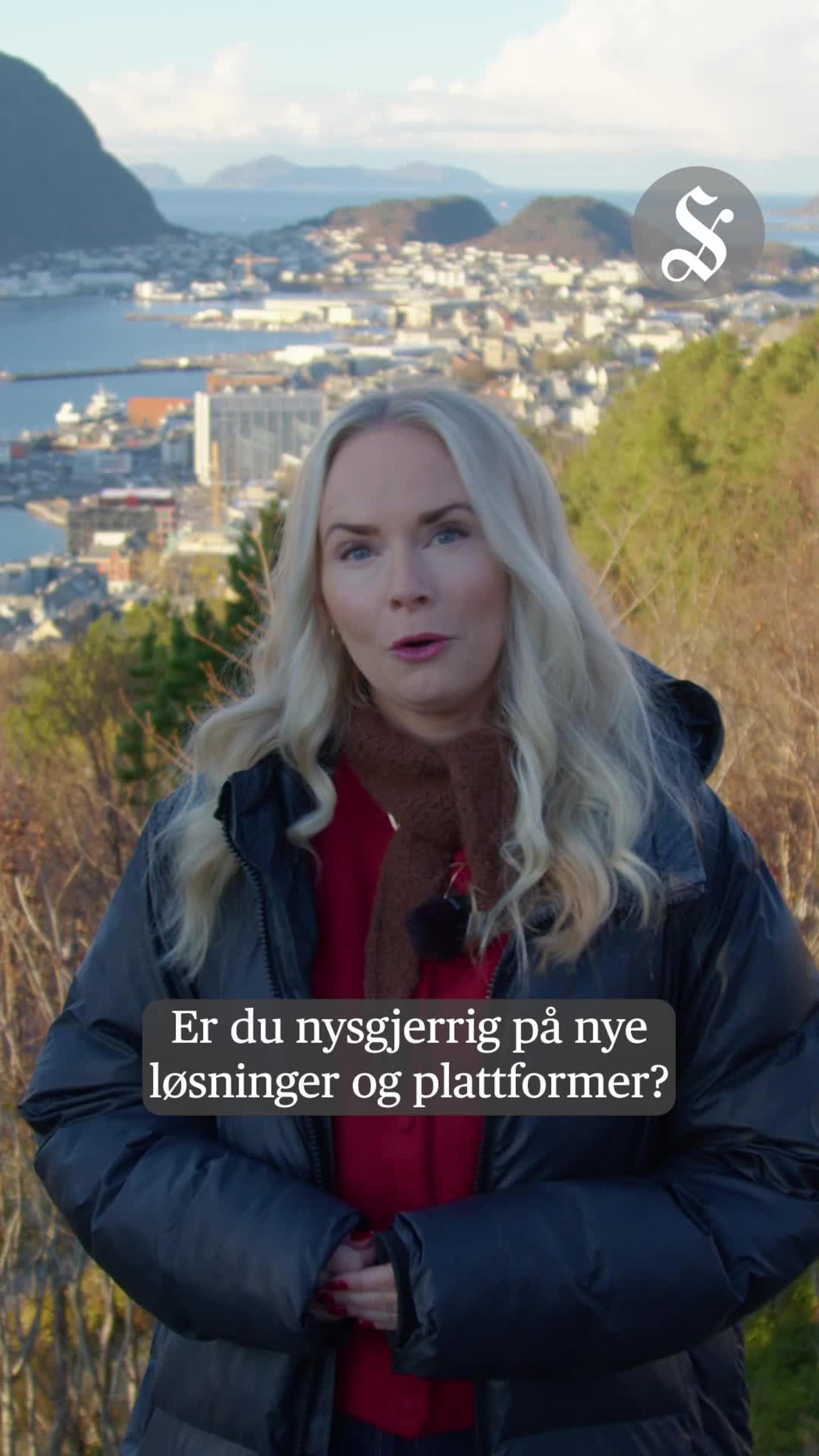 Er du vår nye frontsjef?