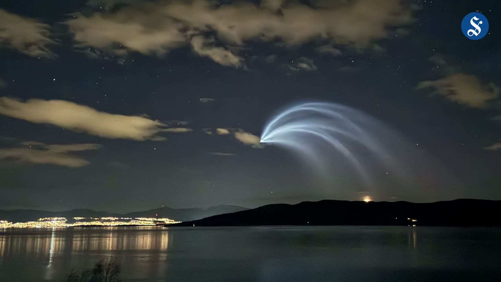 Lysfe­nomen på himmelen – kan være russisk oppskyt­ning