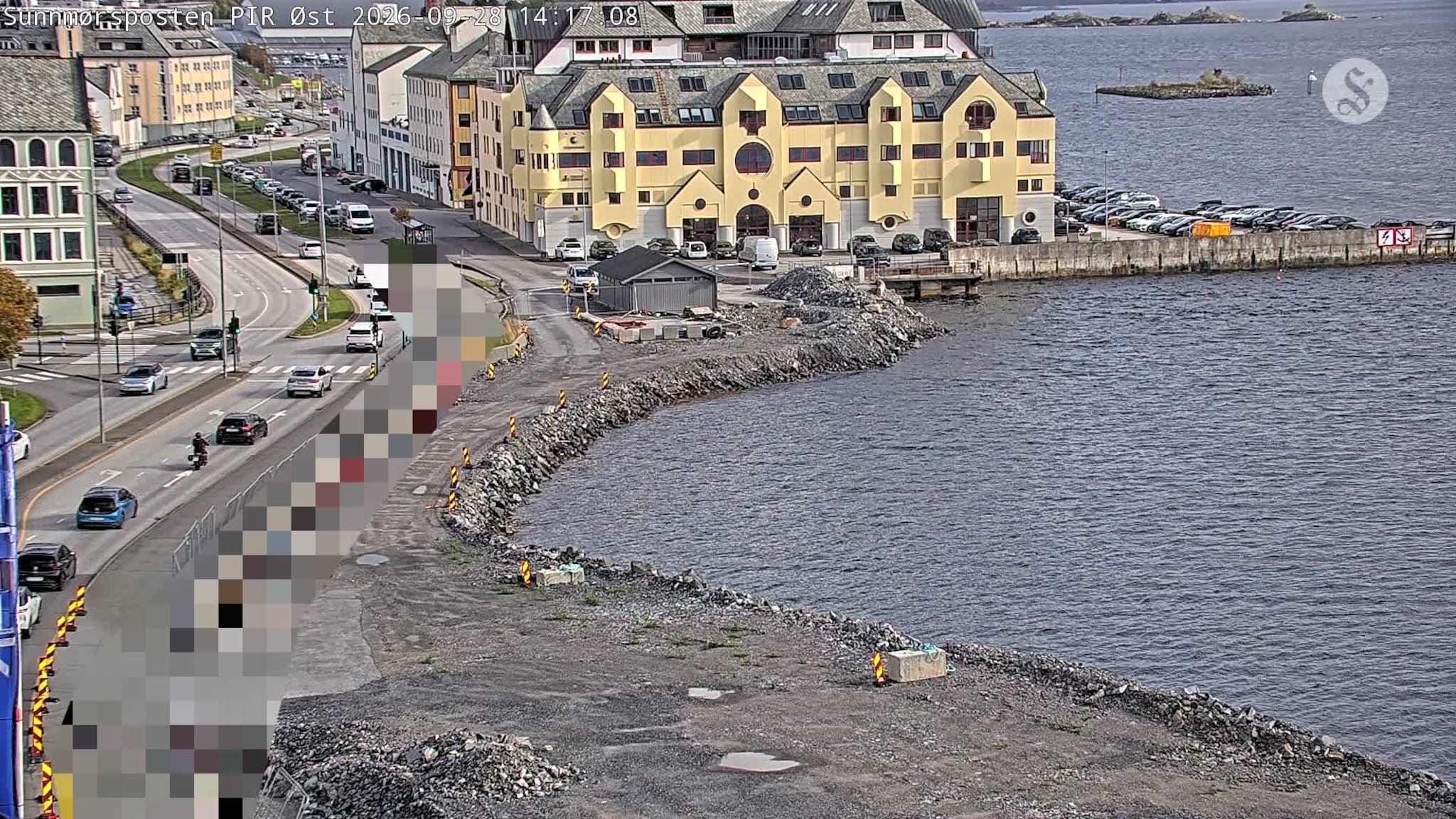 Ålesund sentrum øst