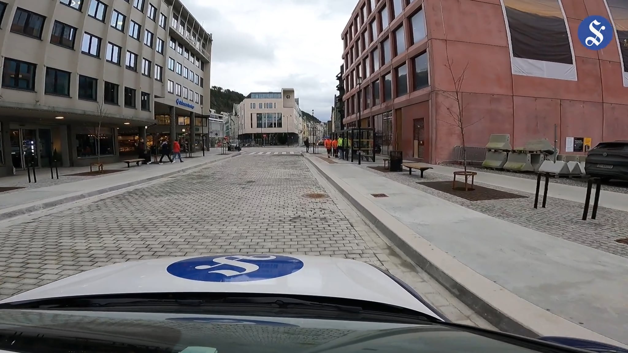 Gjennomkjøring bypakke Ålesund