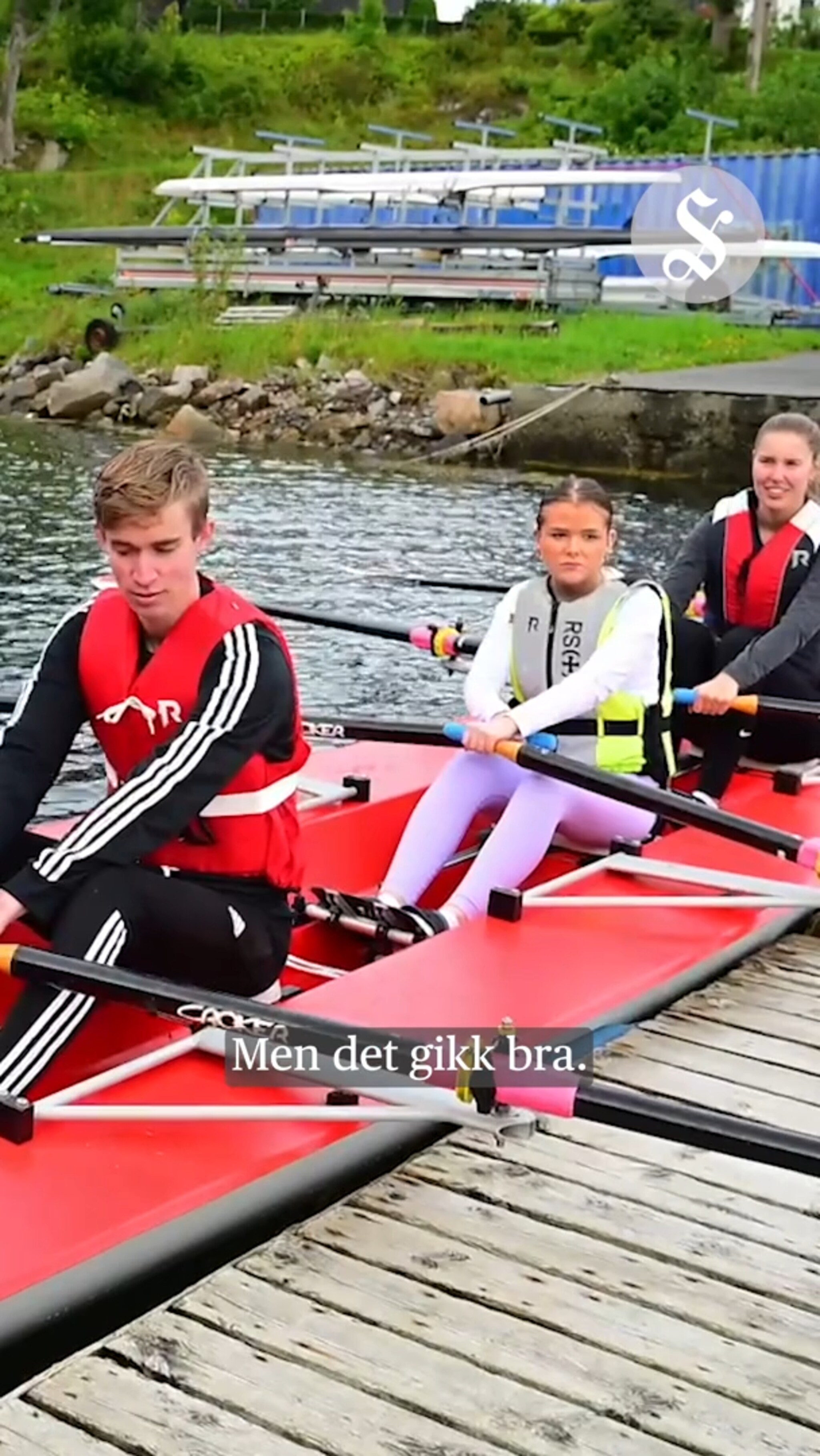 Se journalistene på dypt vann