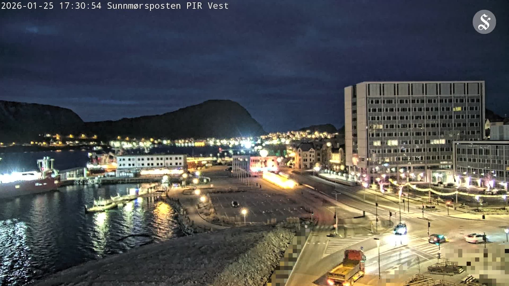 Ålesund sentrum vest