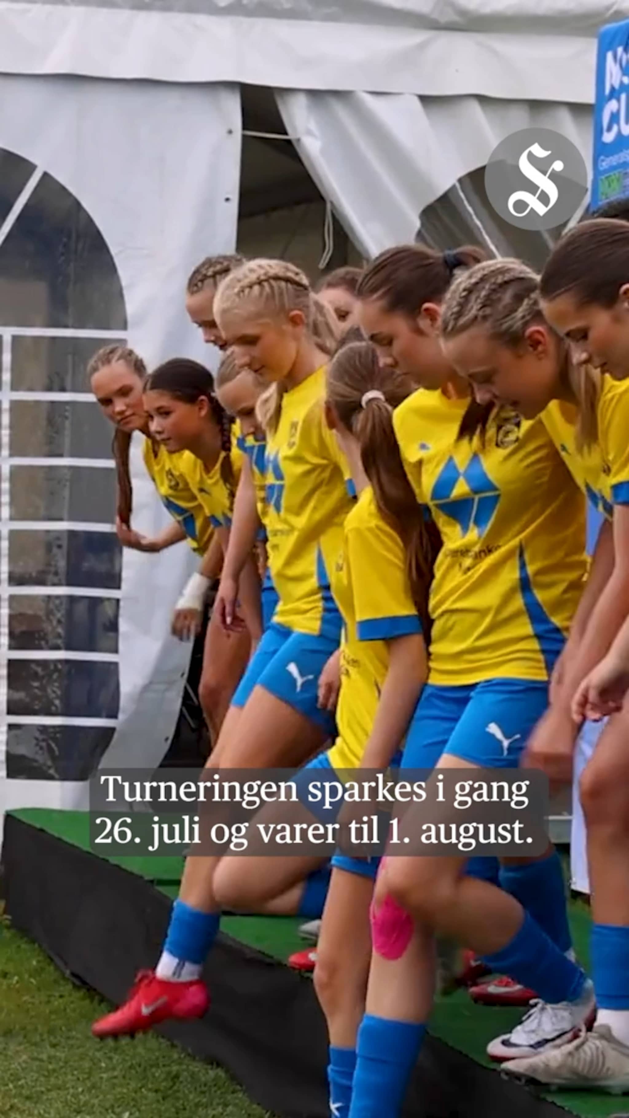 Disse skal til Norway Cup
