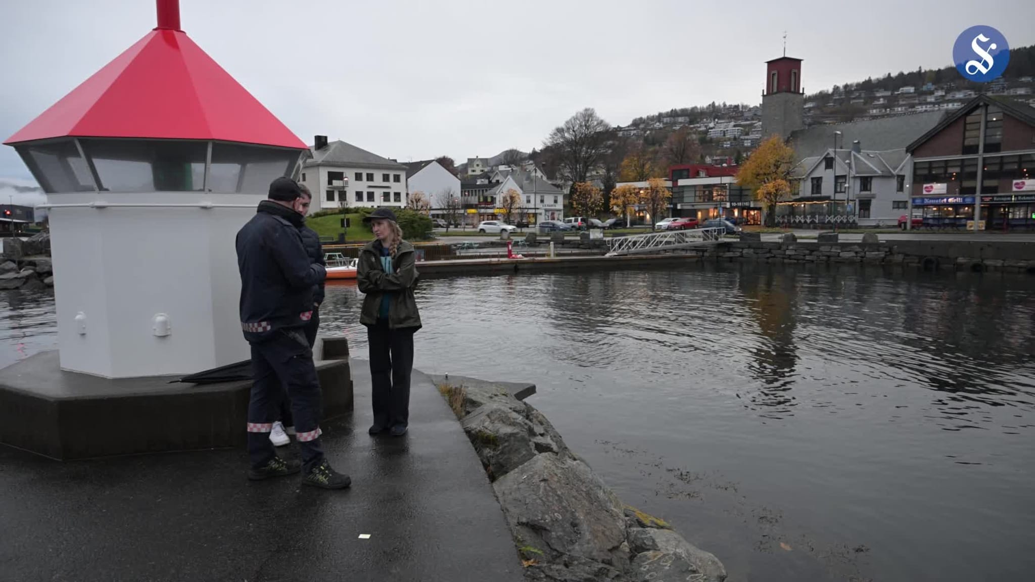 Dramatisk redningsaksjon i Volda