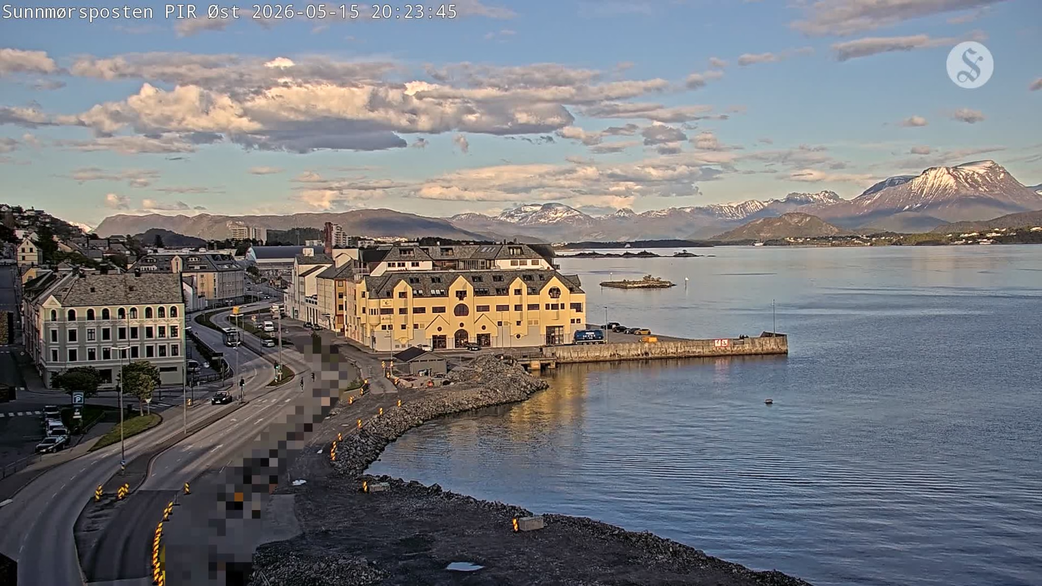 Ålesund sentrum øst