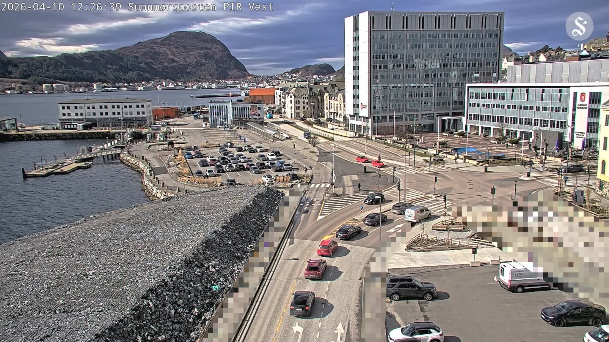 Ålesund sentrum vest