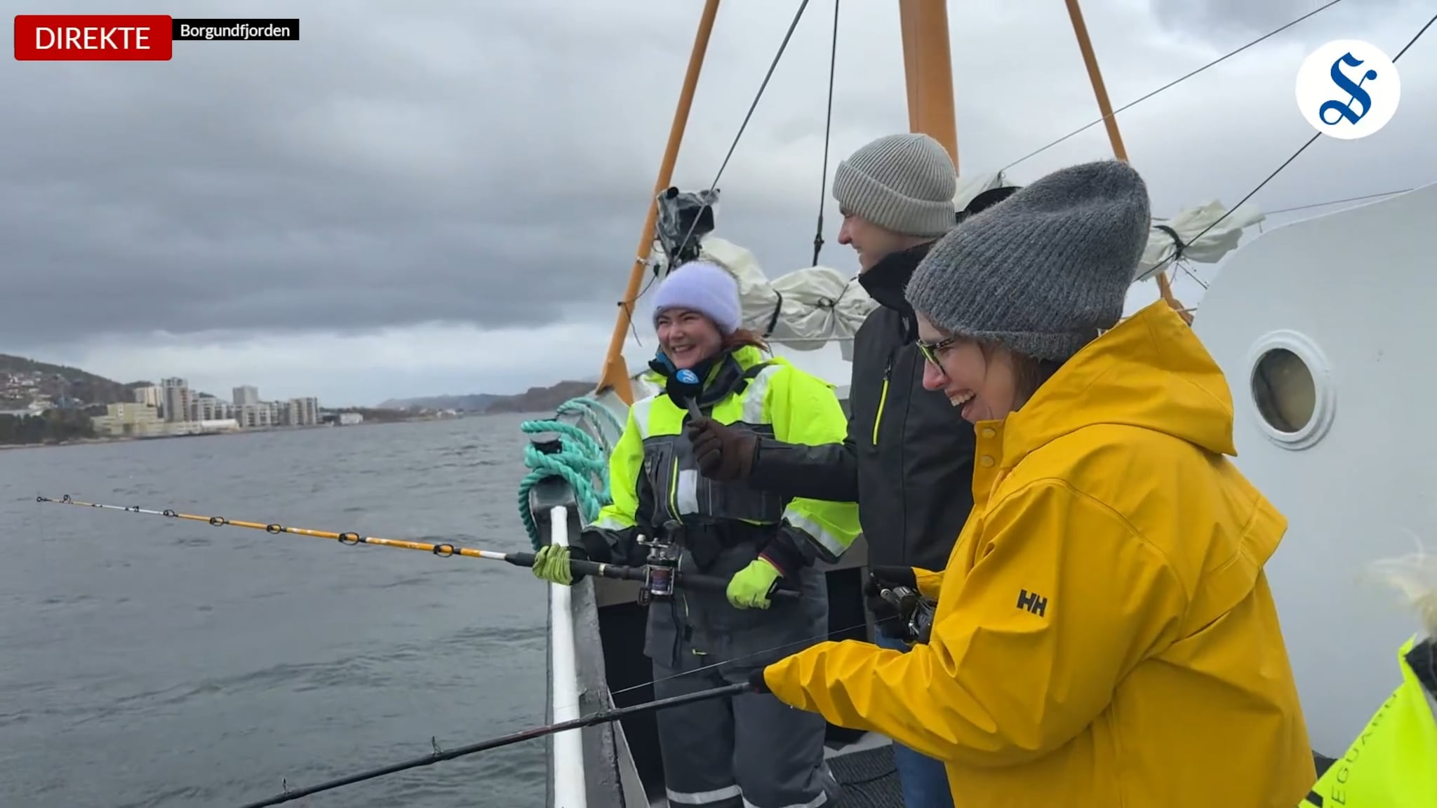 Borgundfjordfiske 2026 - Monica haill