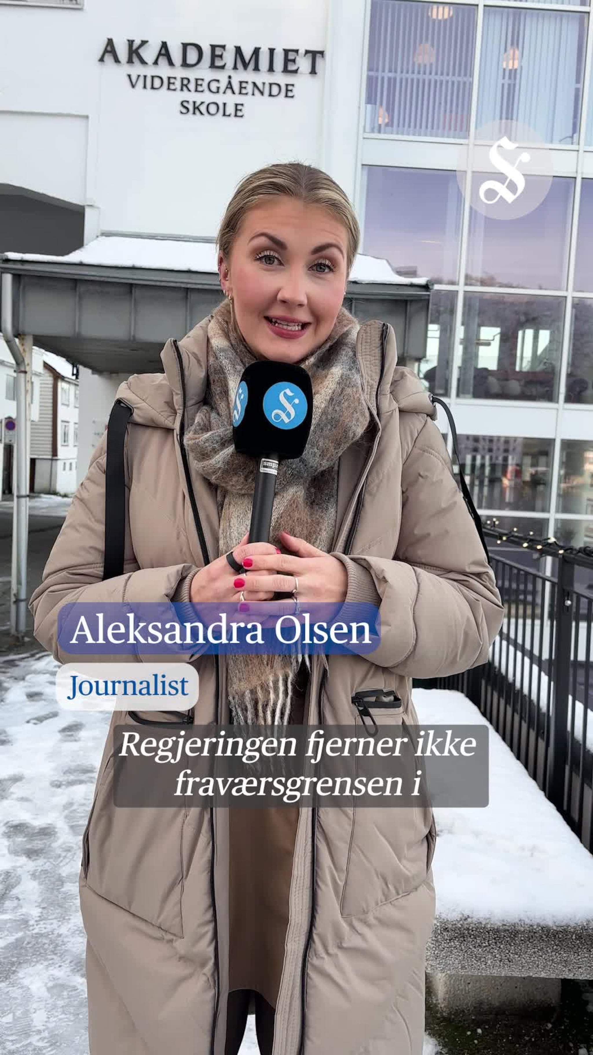 Elever om endring i fraværsgrensa