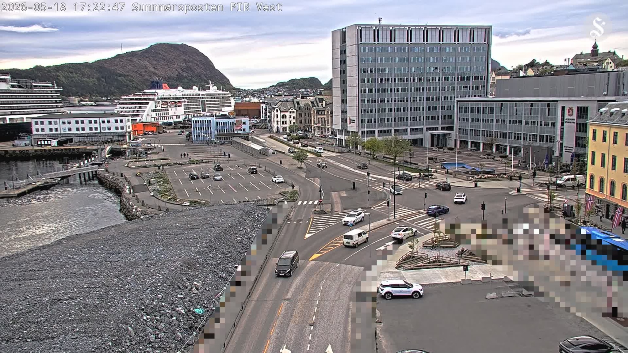 Ålesund sentrum vest