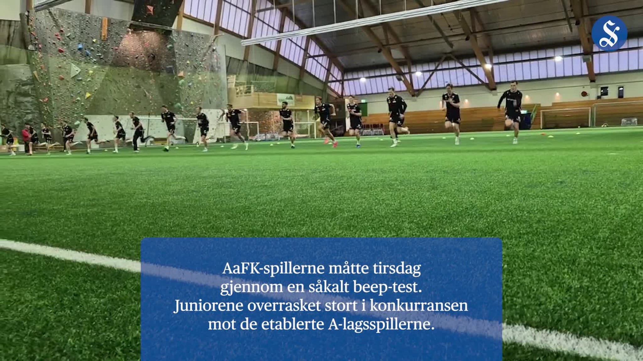 AaFK Beep-test