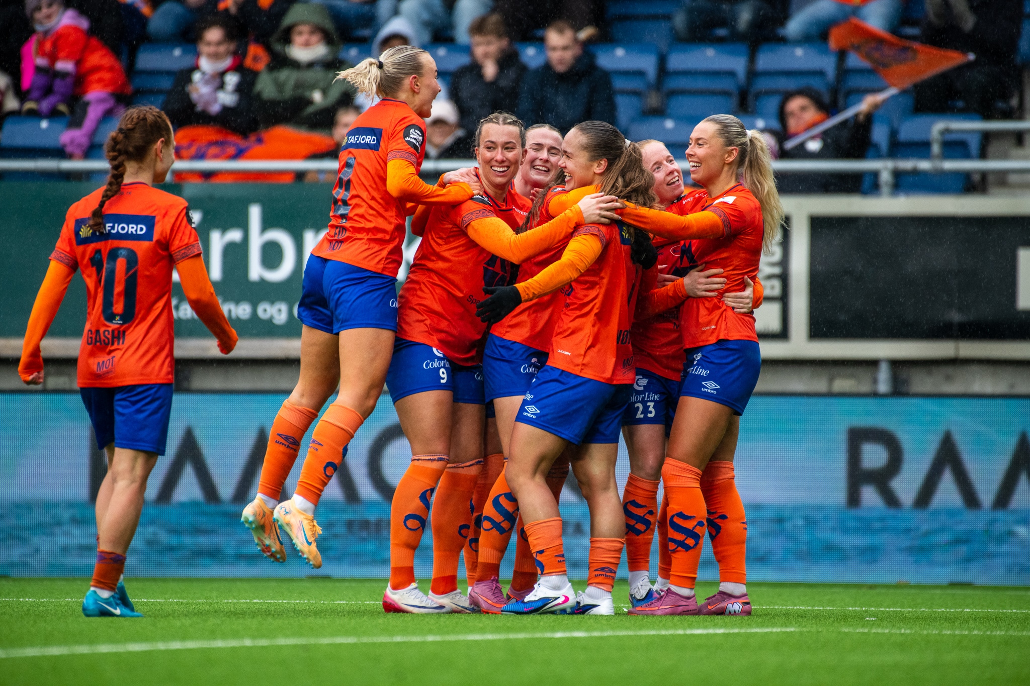 Dagen før cupfinalen