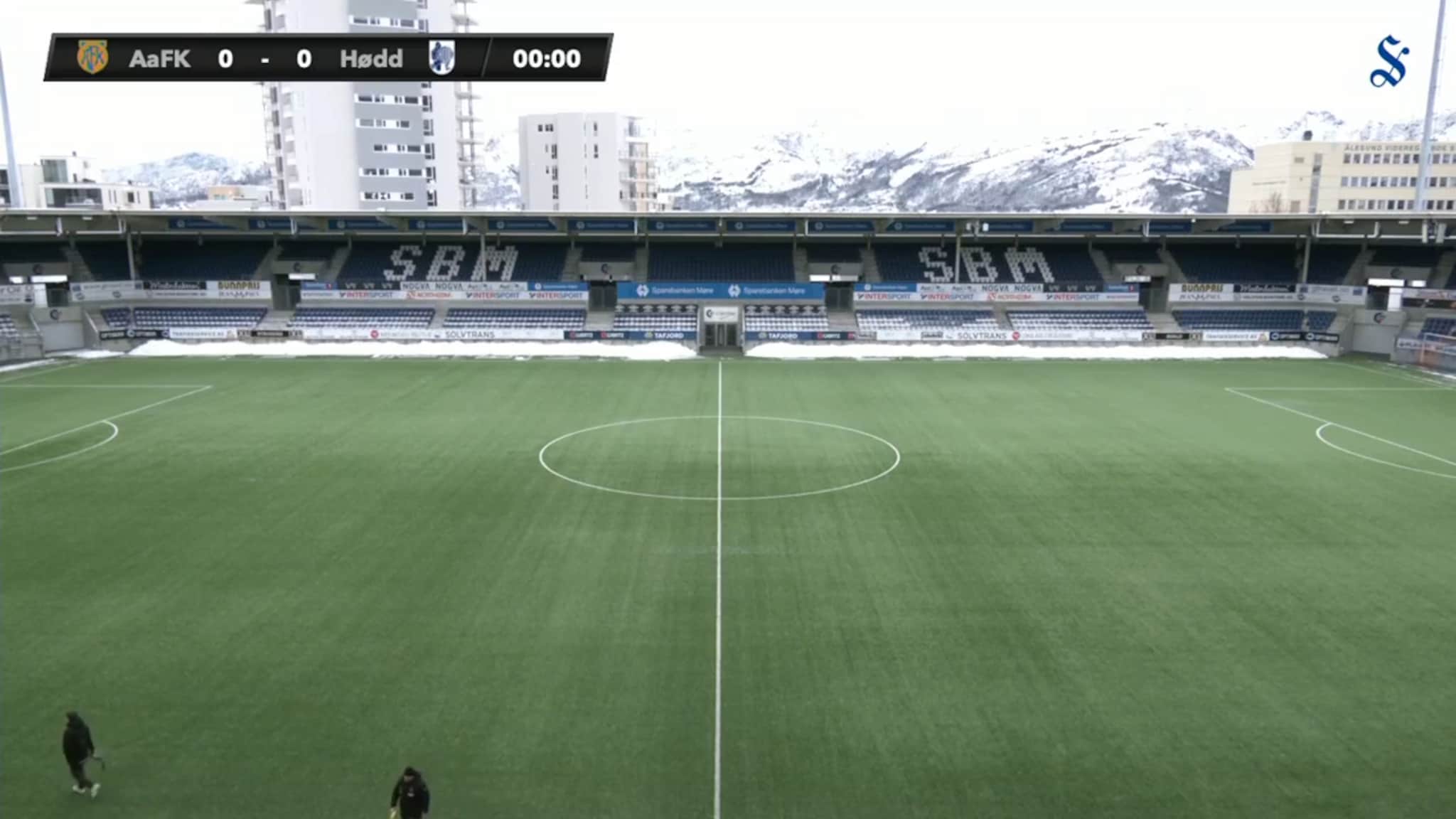 AaFK - Hødd treningskamp fotball herrer